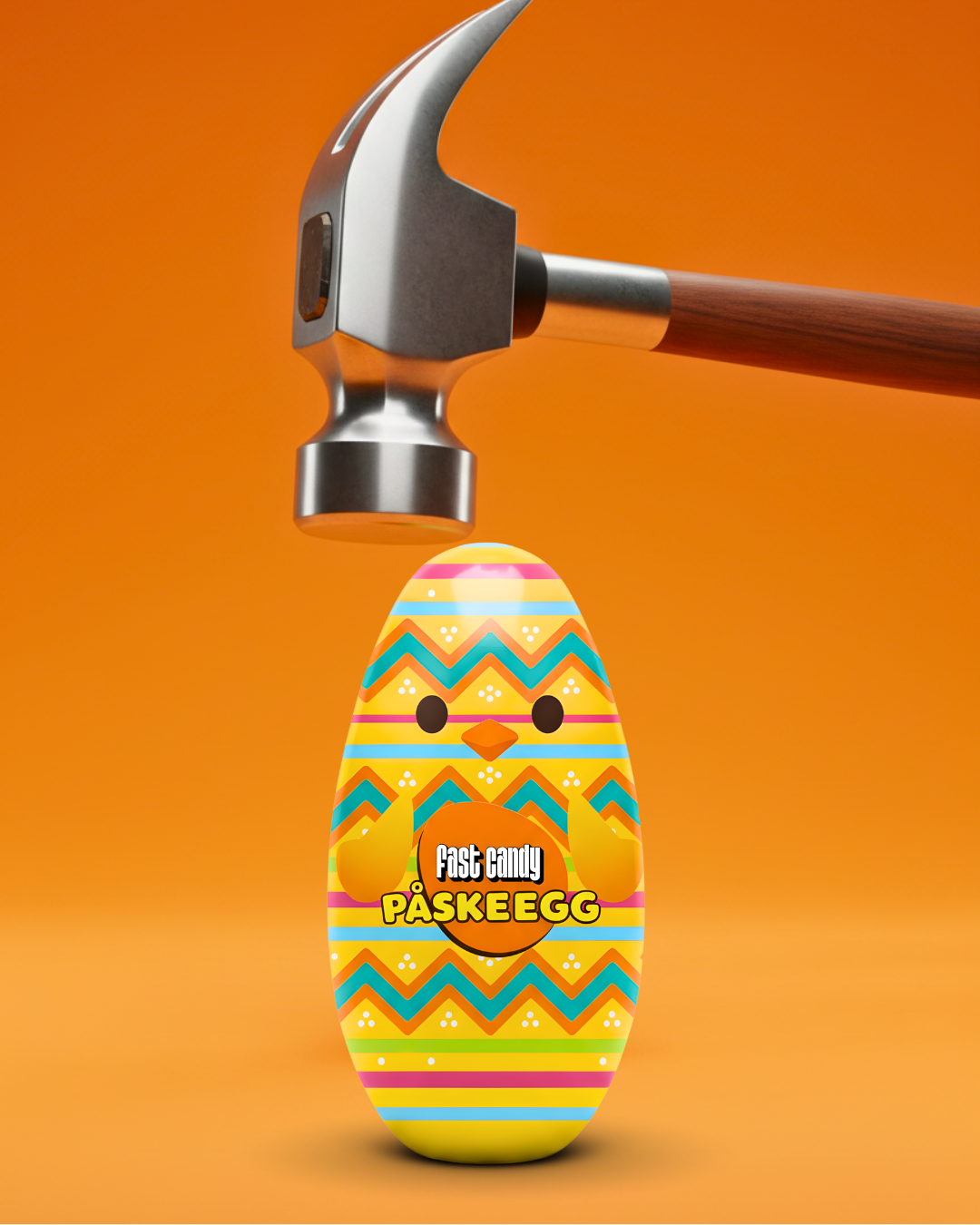 Påskeegg 2026 (500 g)