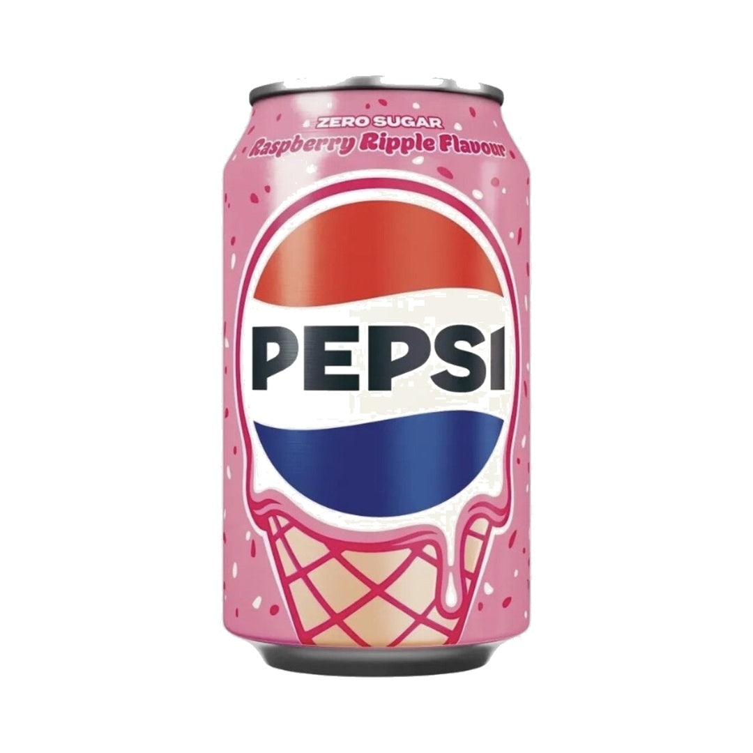 Pepsi Raspberry Ripple Zero 330 ml