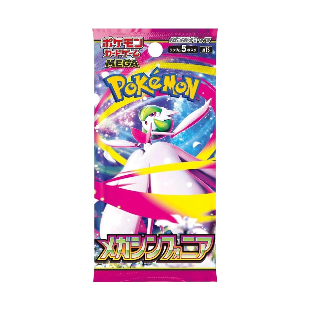 Pokémon M1S Mega Symphonia Boosterpakke – Japansk
