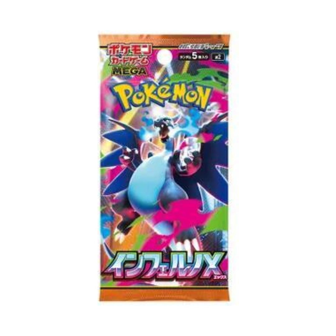 Pokémon M2 Inferno X Boosterpakke – Japansk