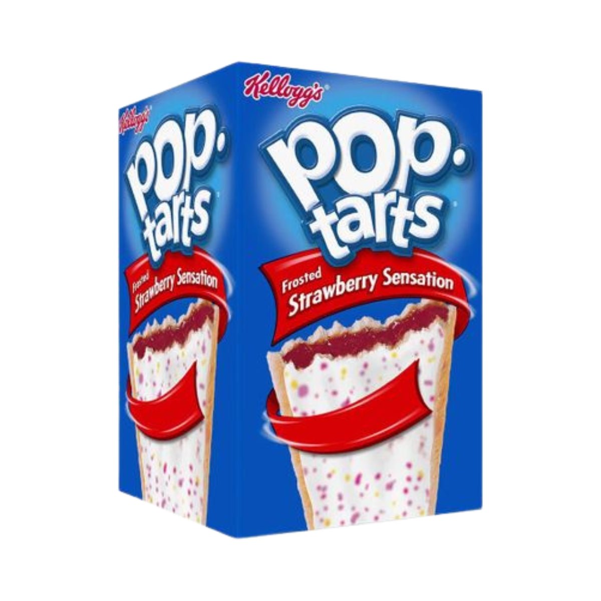 Pop - Tarts Frosted Strawberry Senssation 384 g (8pk) - Fast Candy