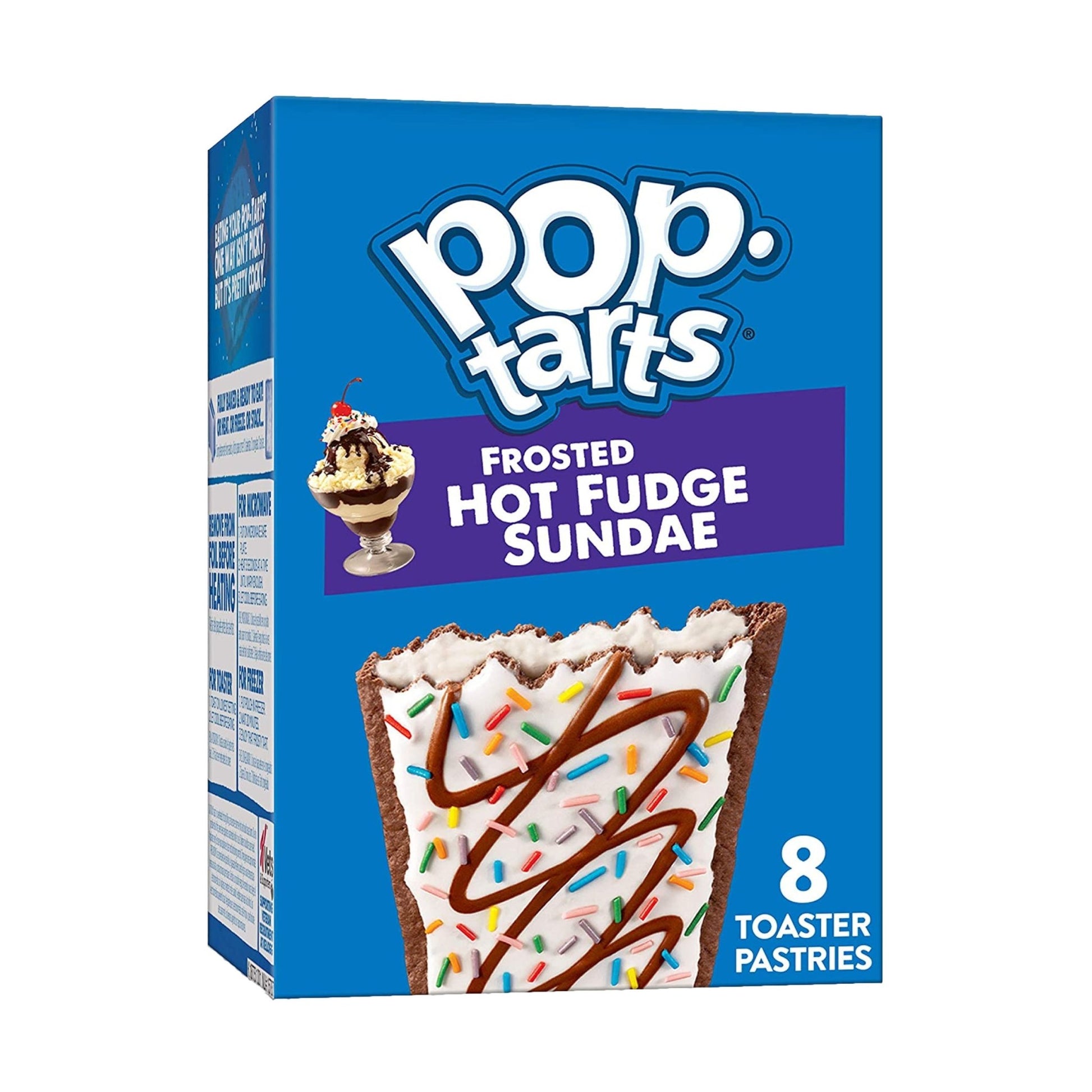 Pop - Tarts Hot Fudge Sundae 384 g (8 stk) - Fast Candy