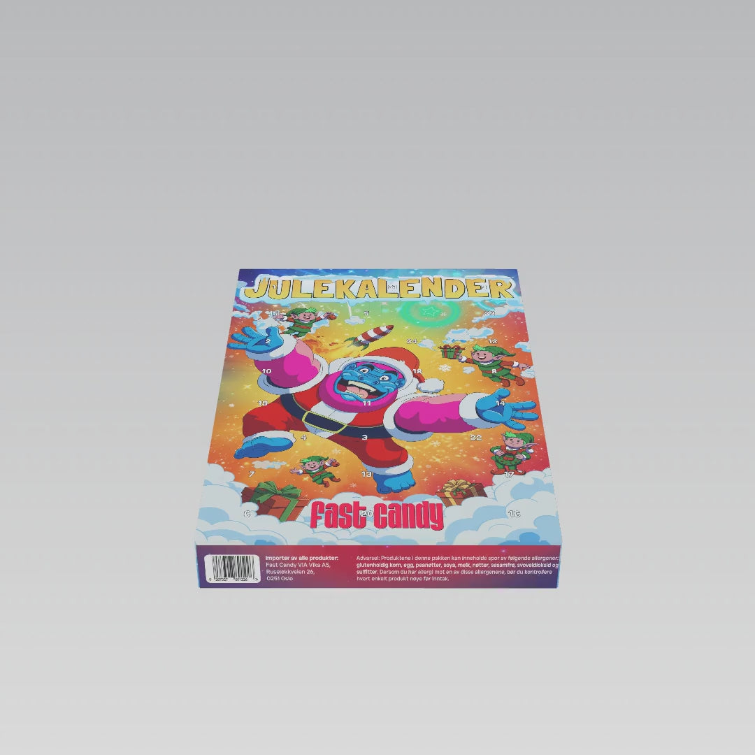 Last inn video: Fast Candy Julekalender 2025