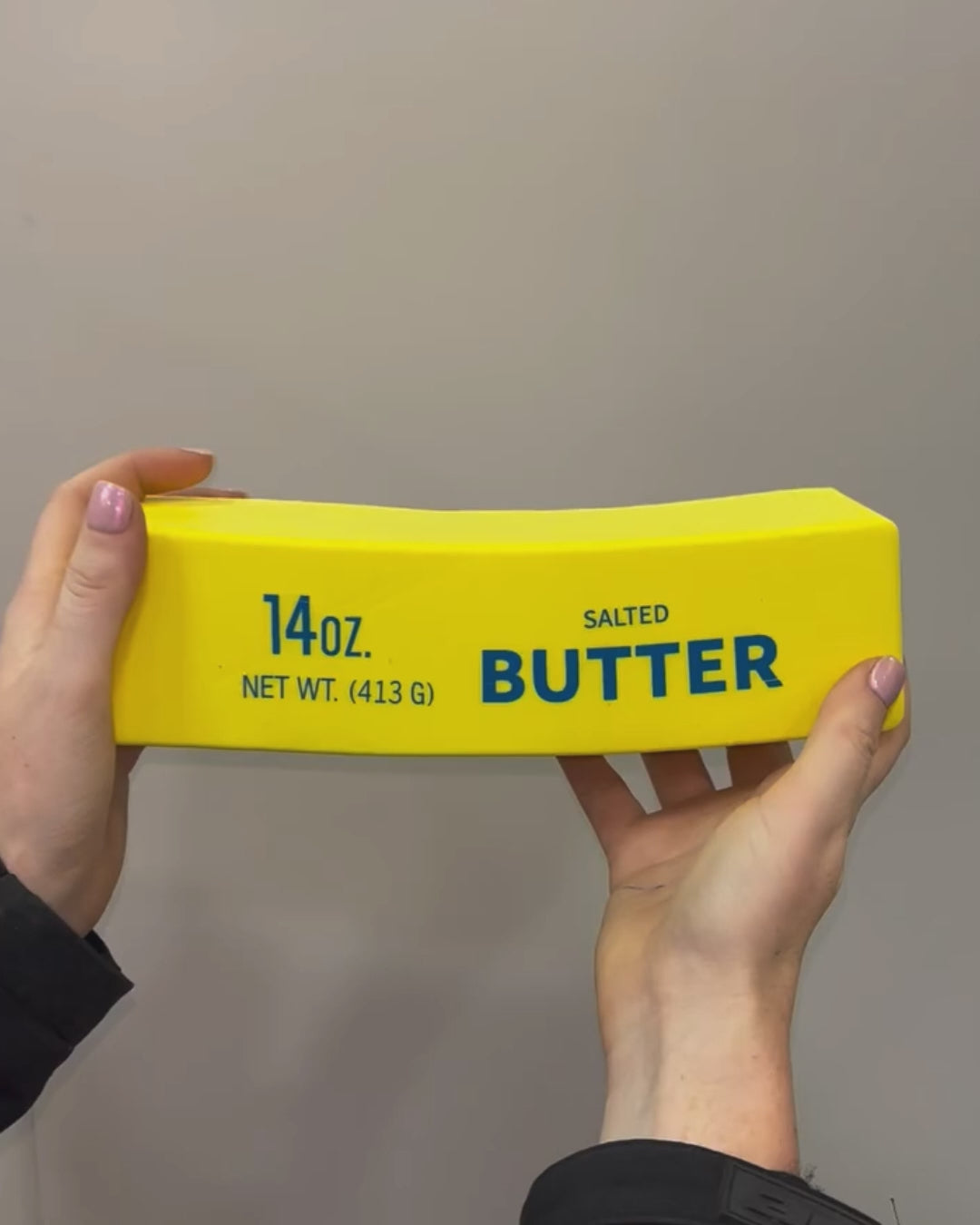 Last inn video: Squeeze Saltet Butter 24 cm