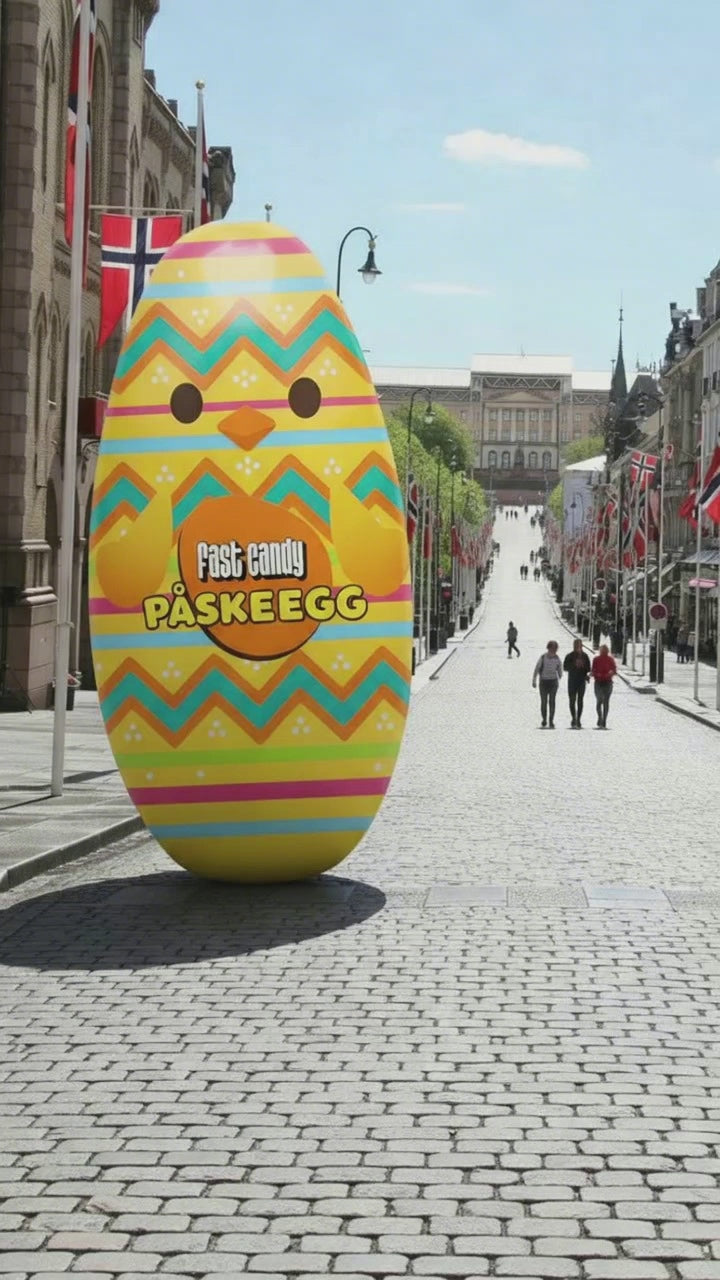 Last inn video: Påskeegg 2026 (500 g)