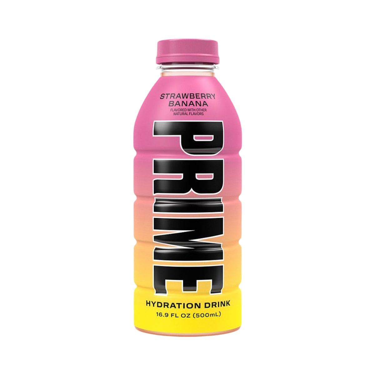 PRIME Strawberry Banana 500 ml - Fast Candy