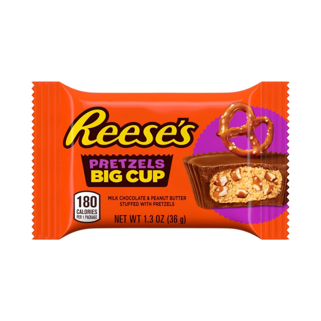 Reese's Big Cup Pretzels 36 g - Fast Candy