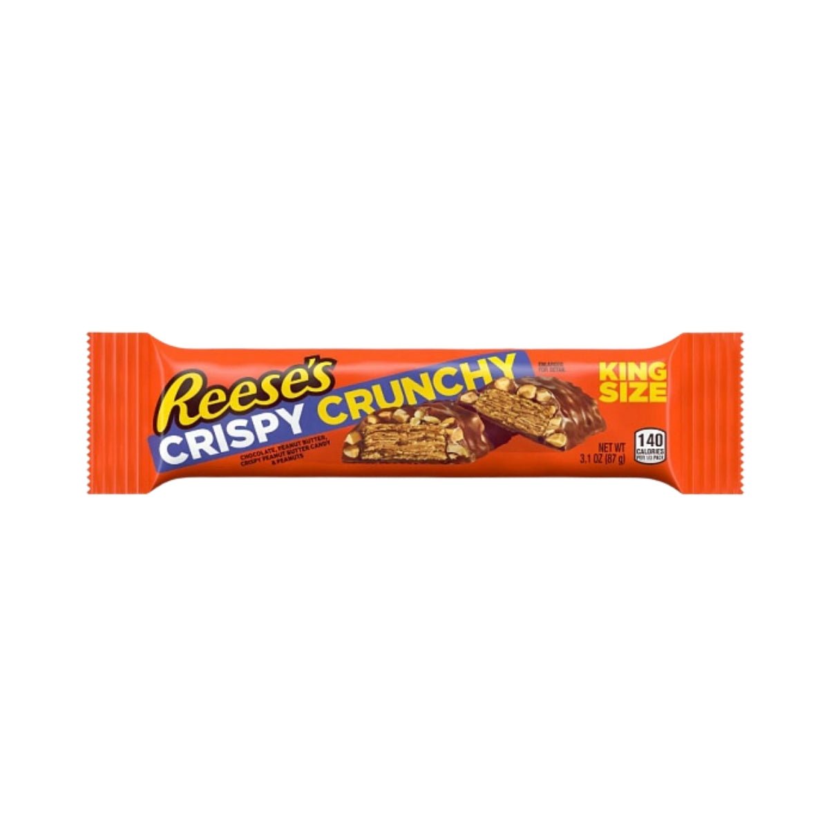 Reese's Crispy Crunchy King Size 88 g - Fast Candy