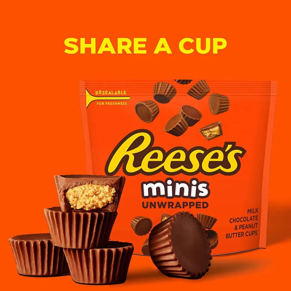 Reese's Minis Peanut Butter Cups 215 g - Fast Candy