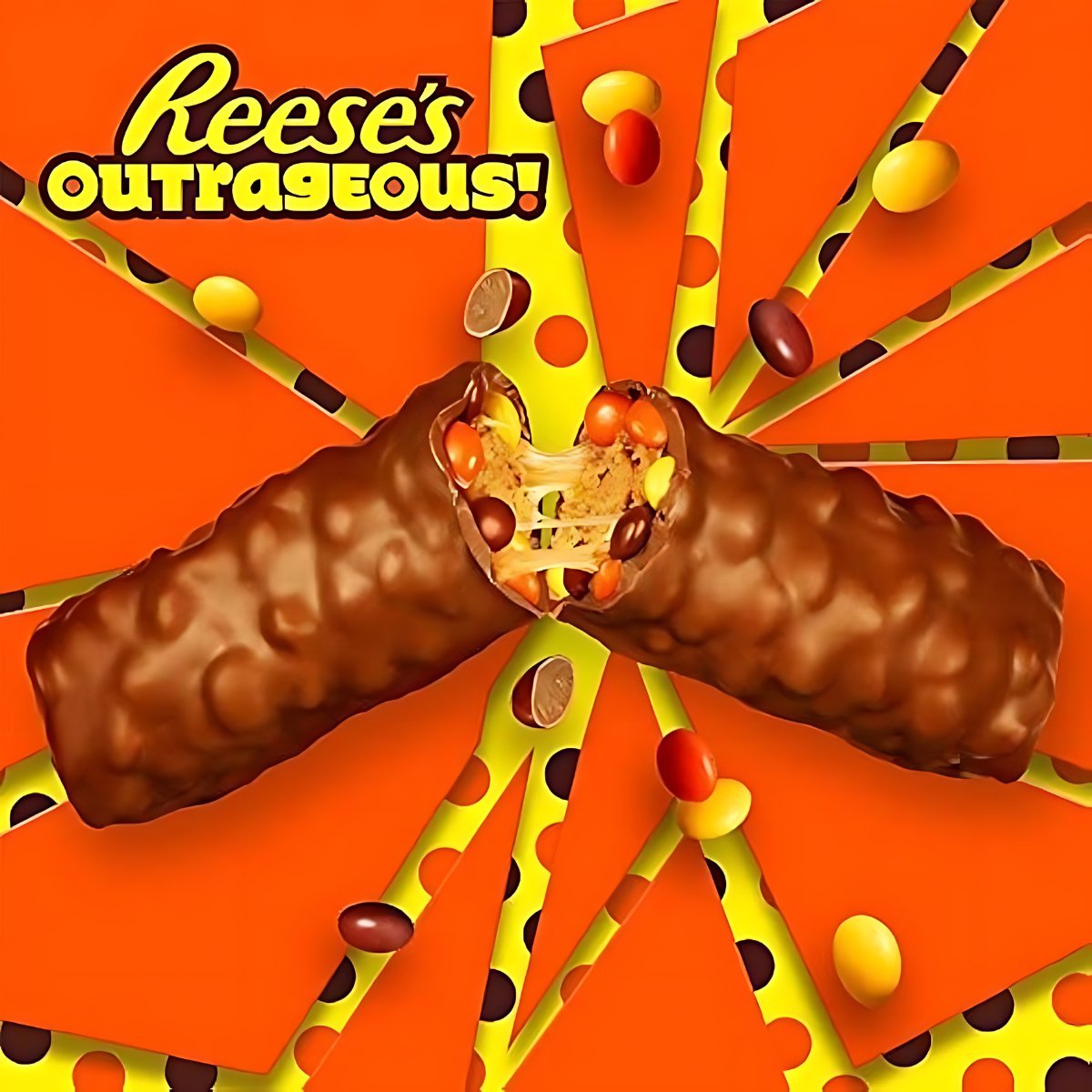 Reese's Outrageous King Size 83 g - Fast Candy