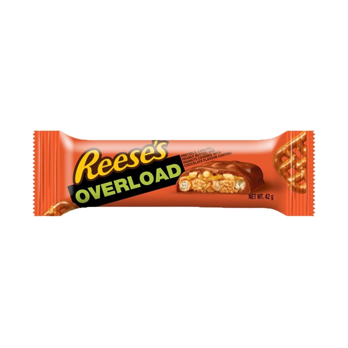 Reese's Overload Bar 42 g - Fast Candy