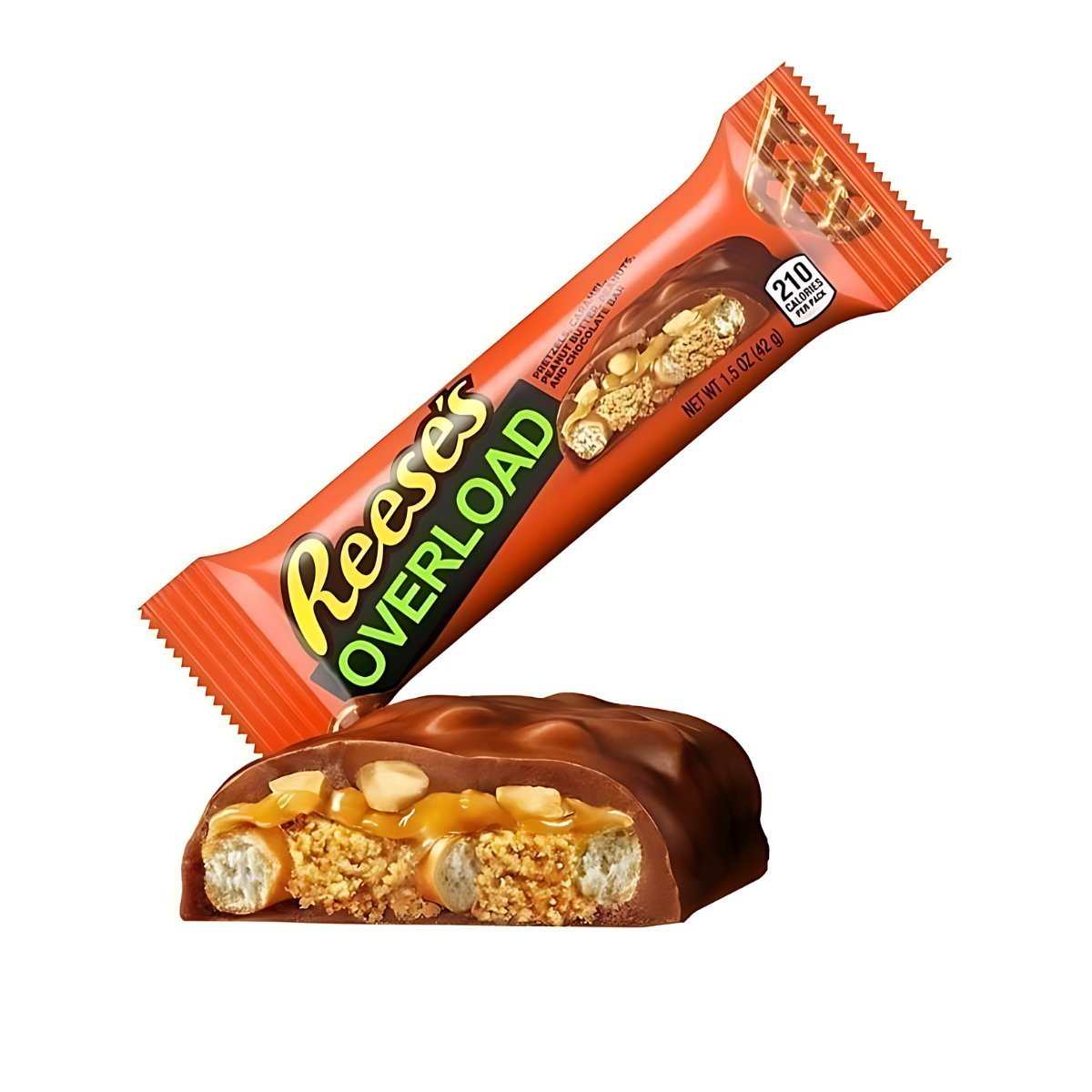 Reese's Overload Bar 42 g - Fast Candy