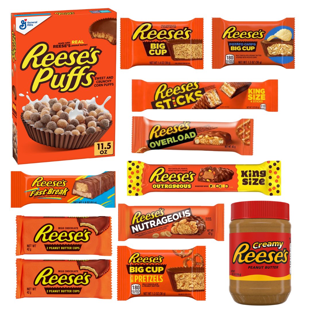Reese's Pakke Large - Fast Candy