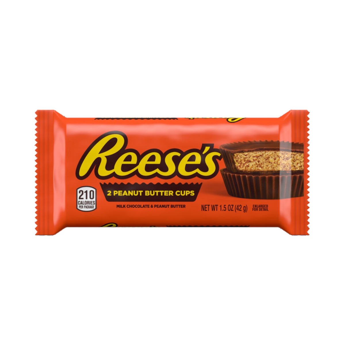 Reese's Peanut Butter Cups 42 g - Fast Candy