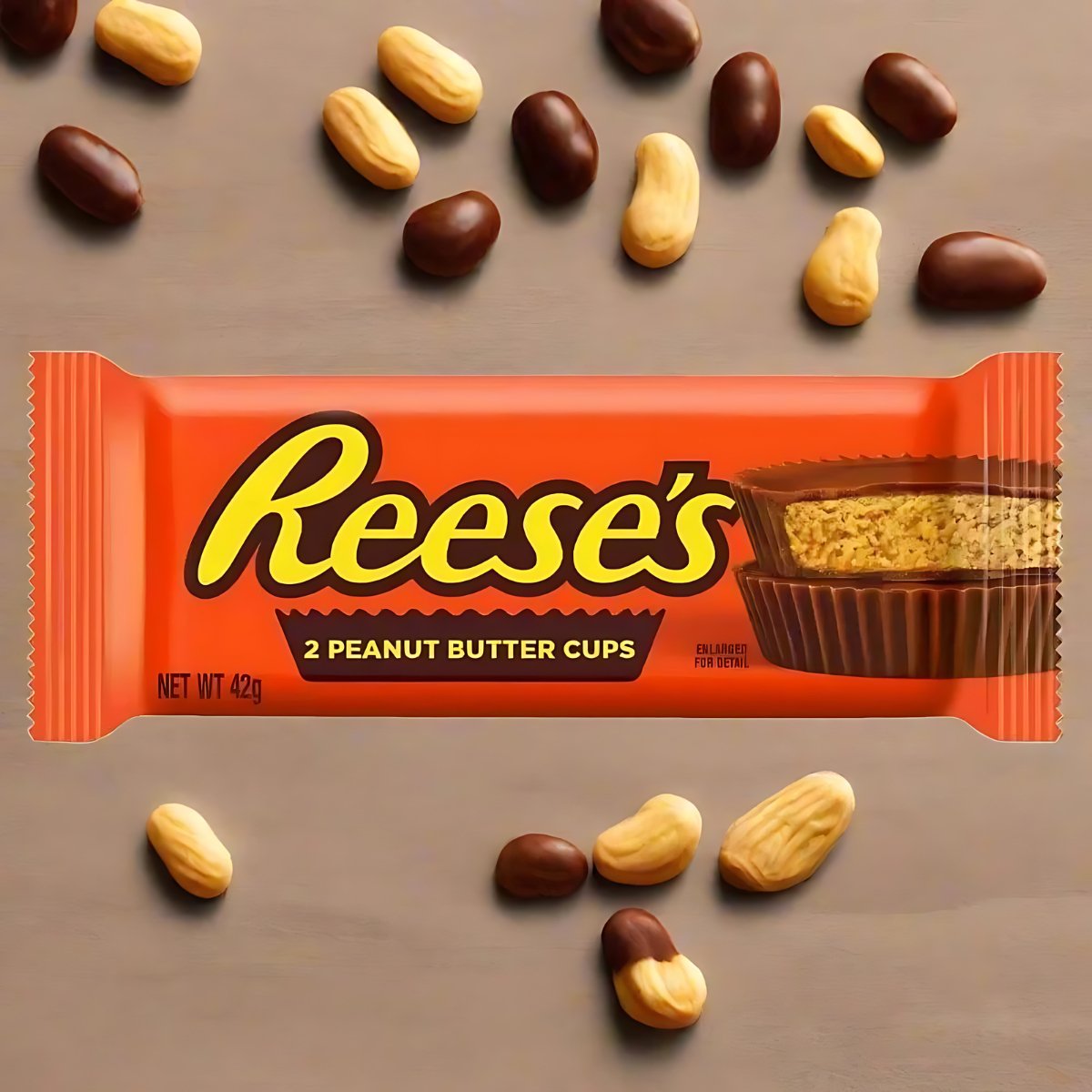 Reese's Peanut Butter Cups 42 g - Fast Candy