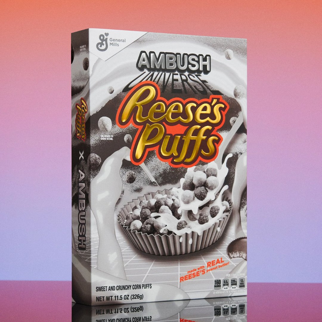 Reese's Puffs X Ambush - LIMITED EDITION 326 g (COLLECTOR'S ITEM) - Fast Candy