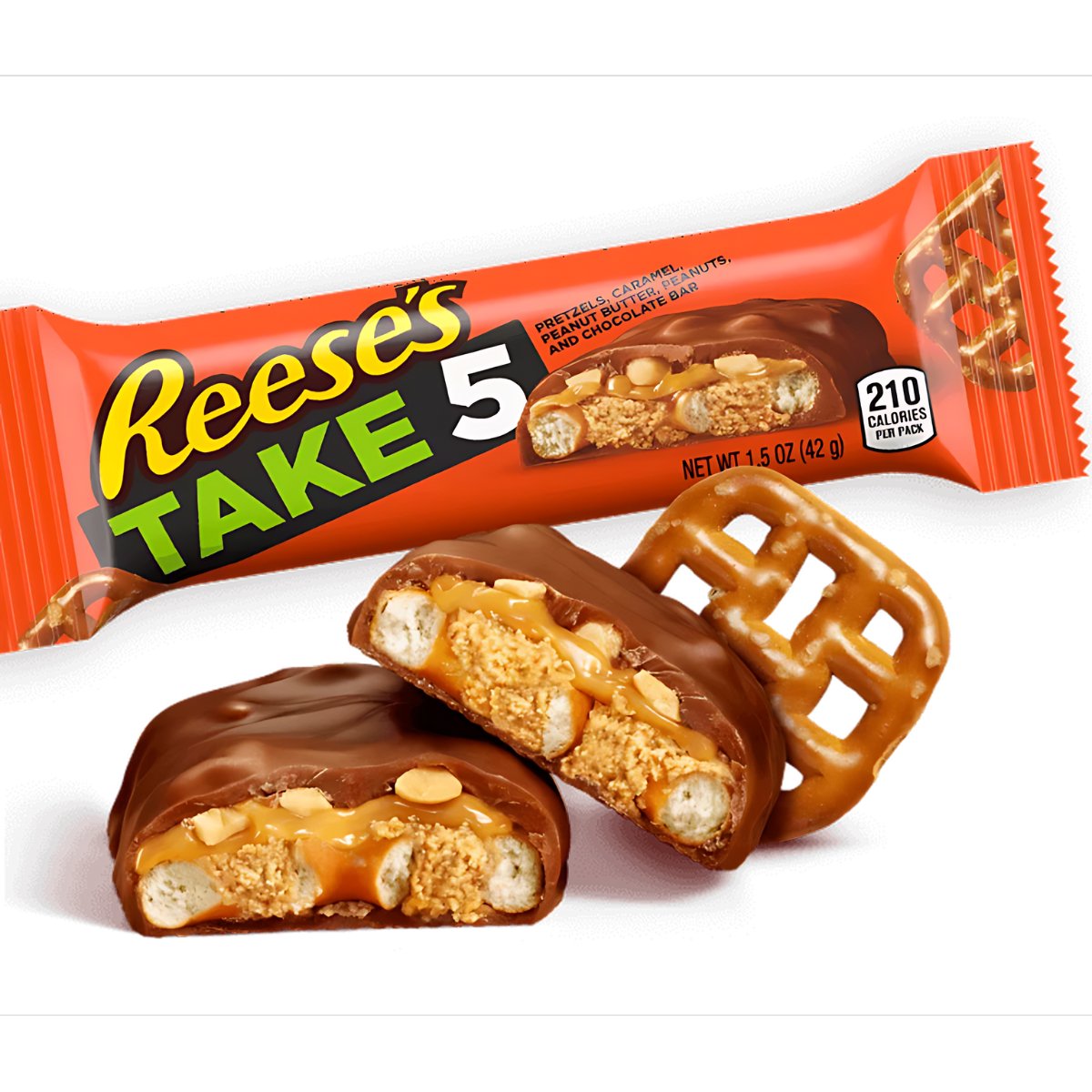 Reese's Take 5 Bar 42 g - Fast Candy