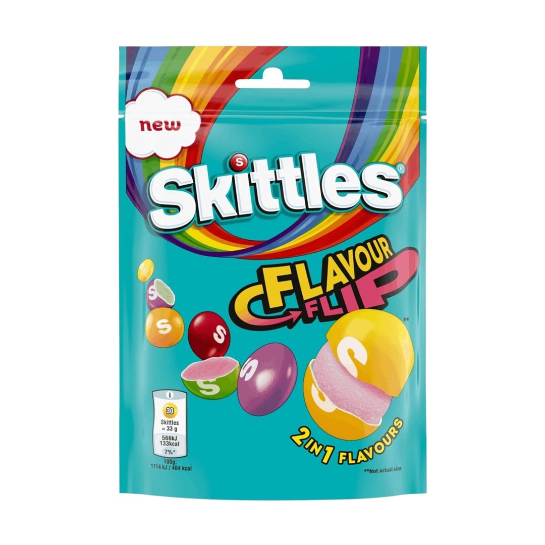 Skittles Flavour Flip 136 g