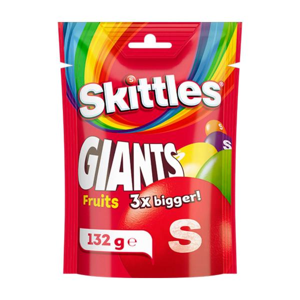 Skittles Giants Fruits 132 g
