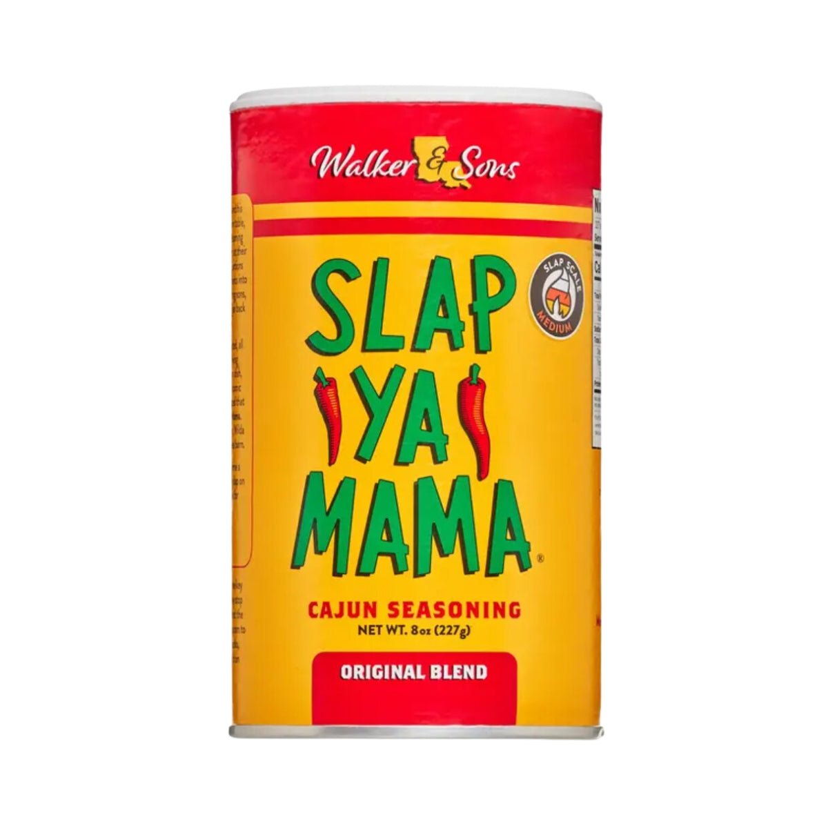 Slap Ya Mama Original Cajun Blend 227 g - Fast Candy