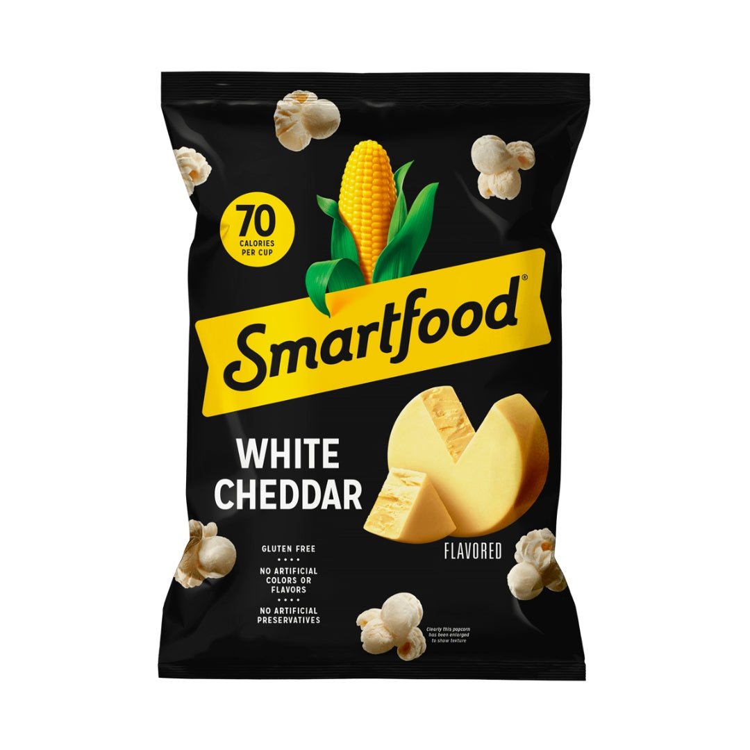 Smartfood White Cheddar Popcorn 156 g - Fast Candy