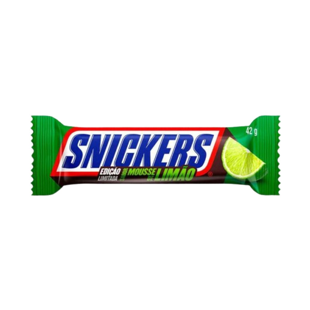 Snickers Mousee De Limon 42 g - Fast Candy