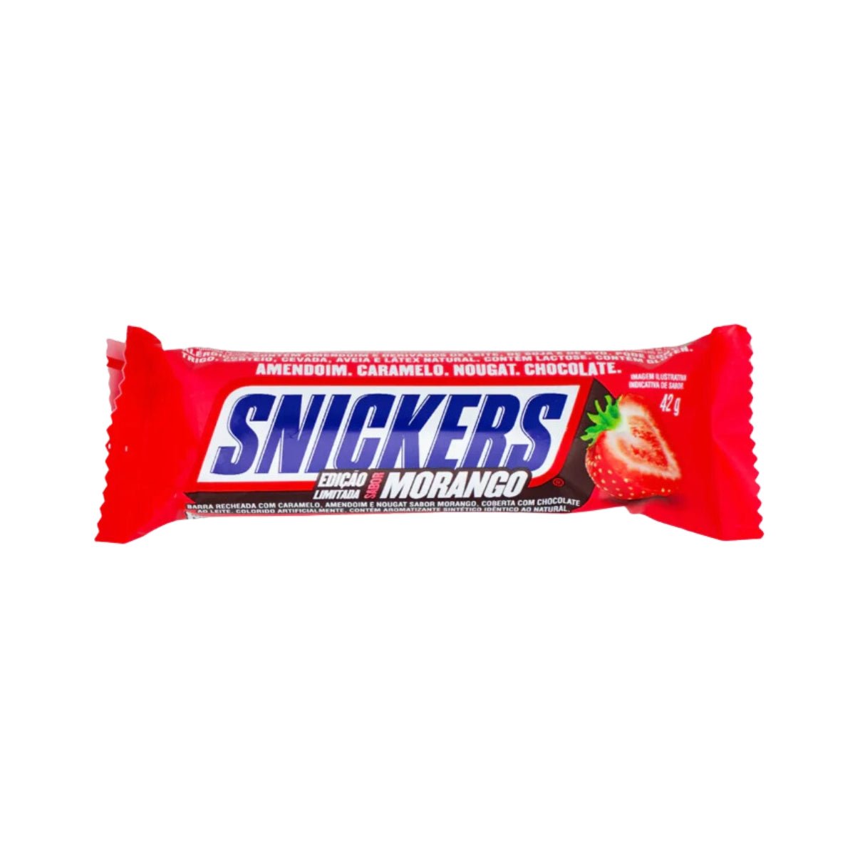 Snickers Strawberry 42 g - Fast Candy