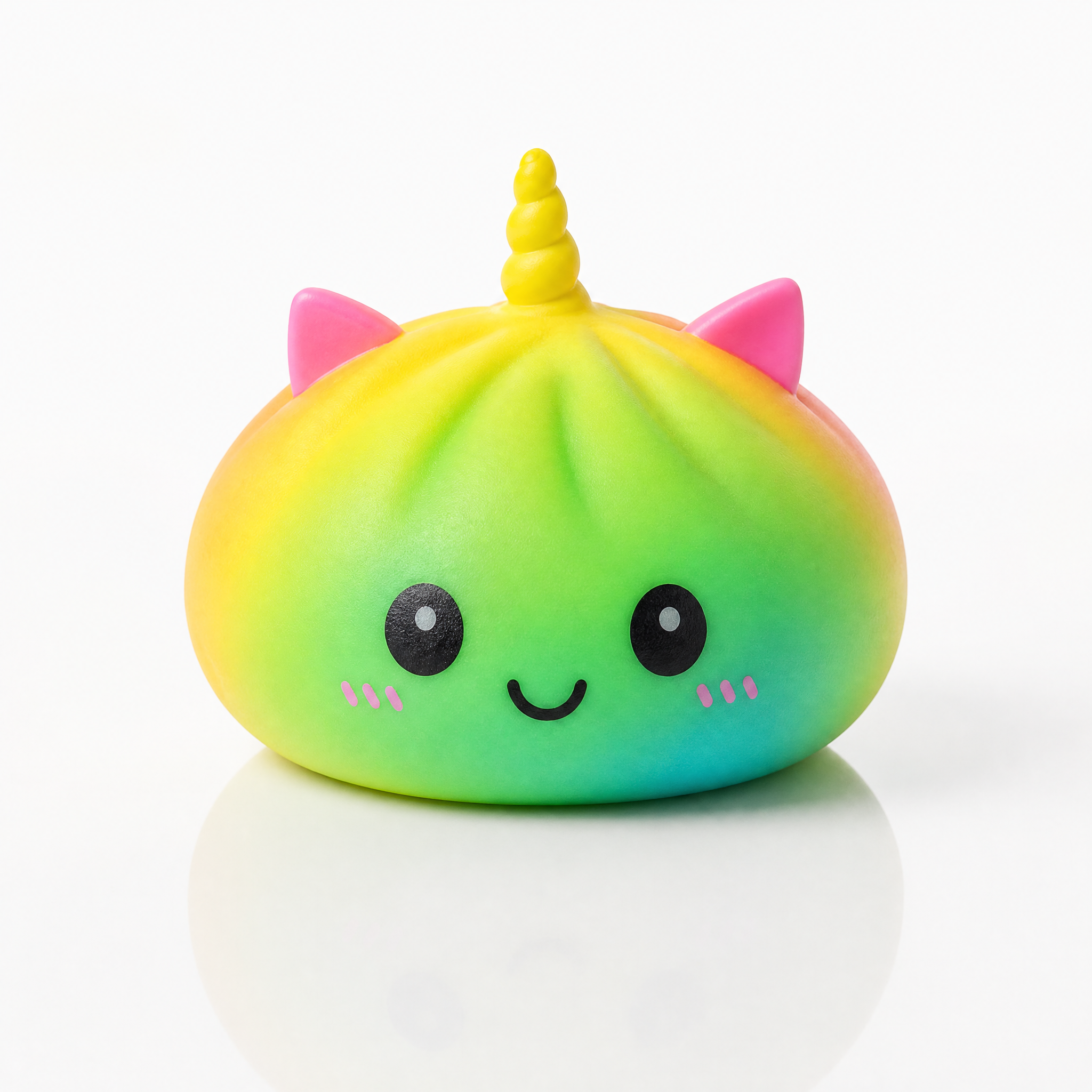 Squishy Dumpling Rainbow Unicorn Mystery 1 stk (forhåndsbestilling)