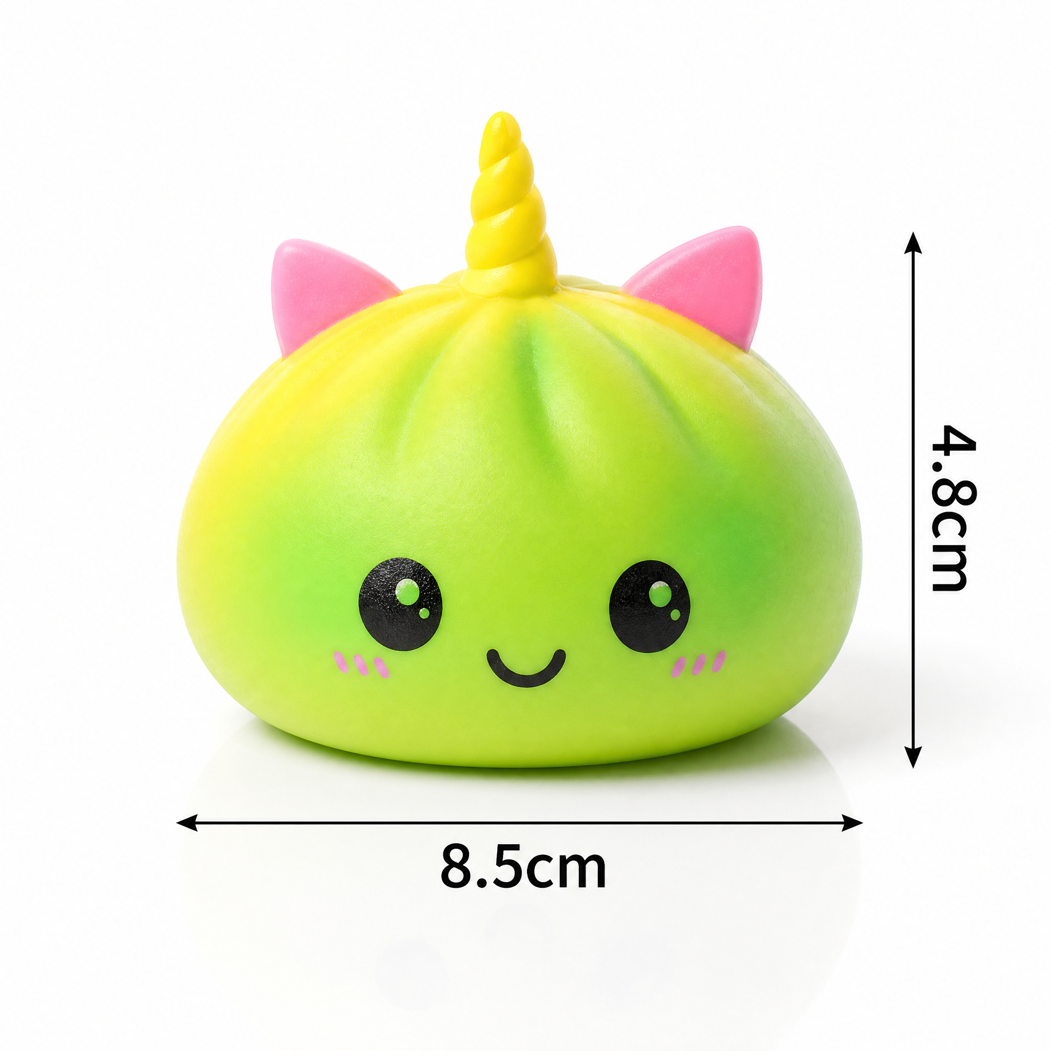 Squishy Dumpling Rainbow Unicorn Mystery 1 stk (forhåndsbestilling)