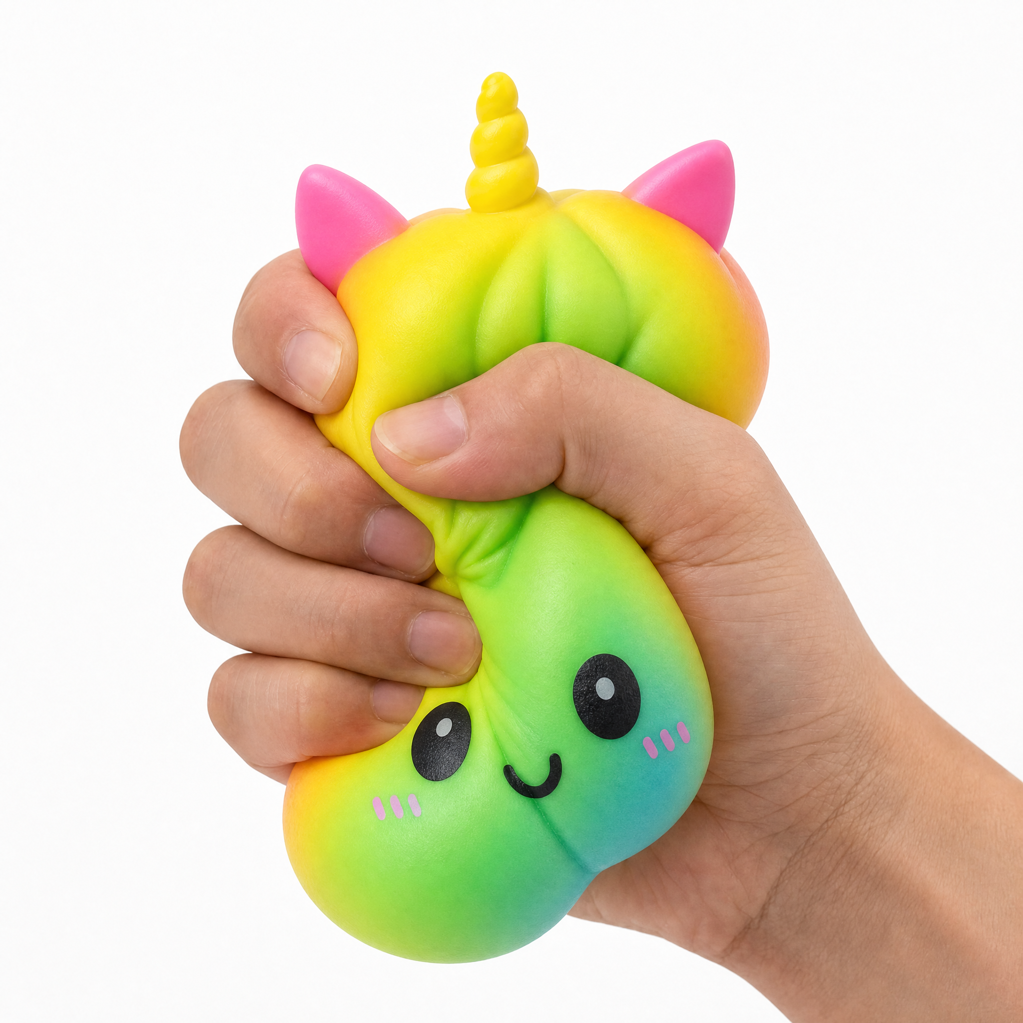 Squishy Dumpling Rainbow Unicorn Mystery 1 stk (forhåndsbestilling)
