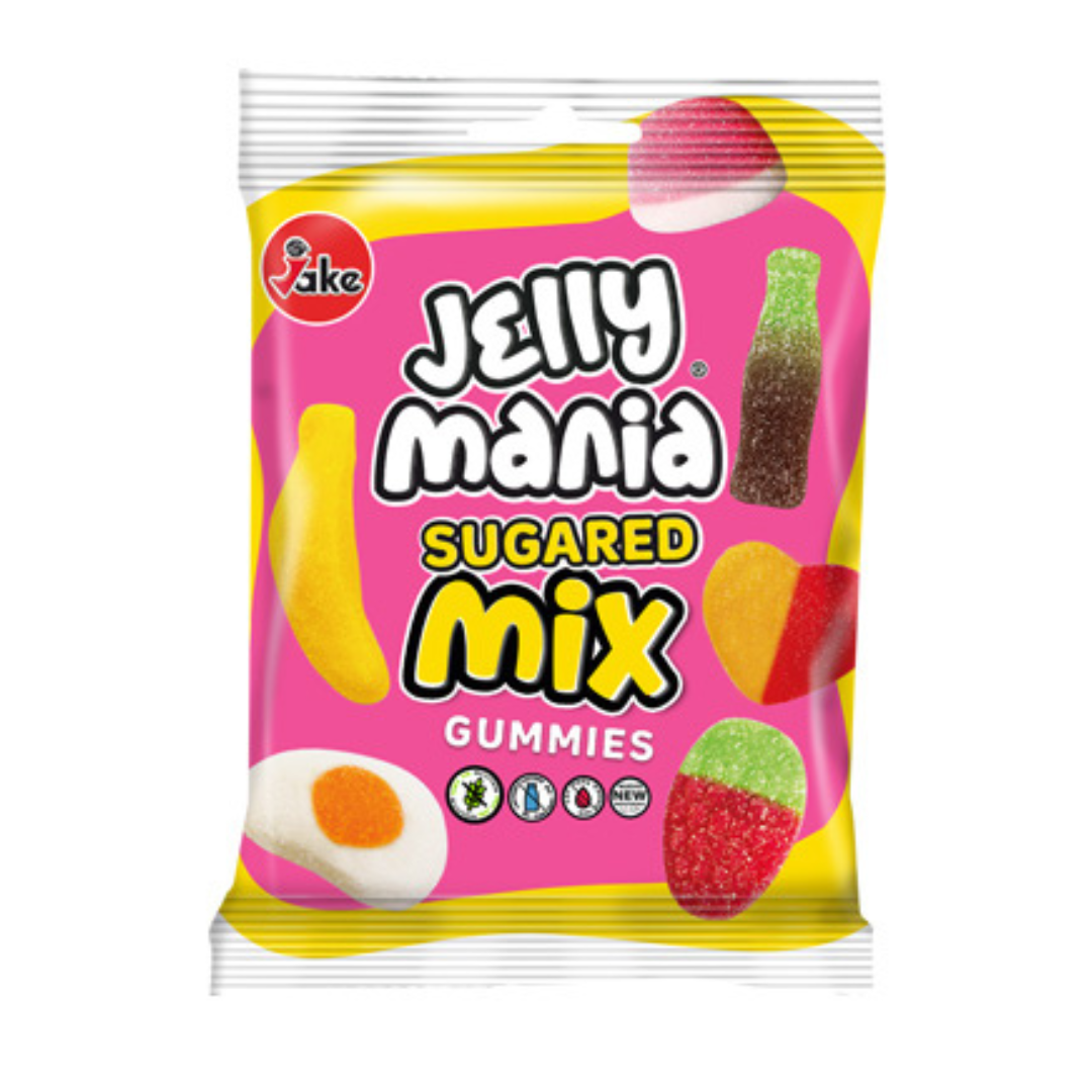 Jake Jelly Mania Sugared Mix 70 g