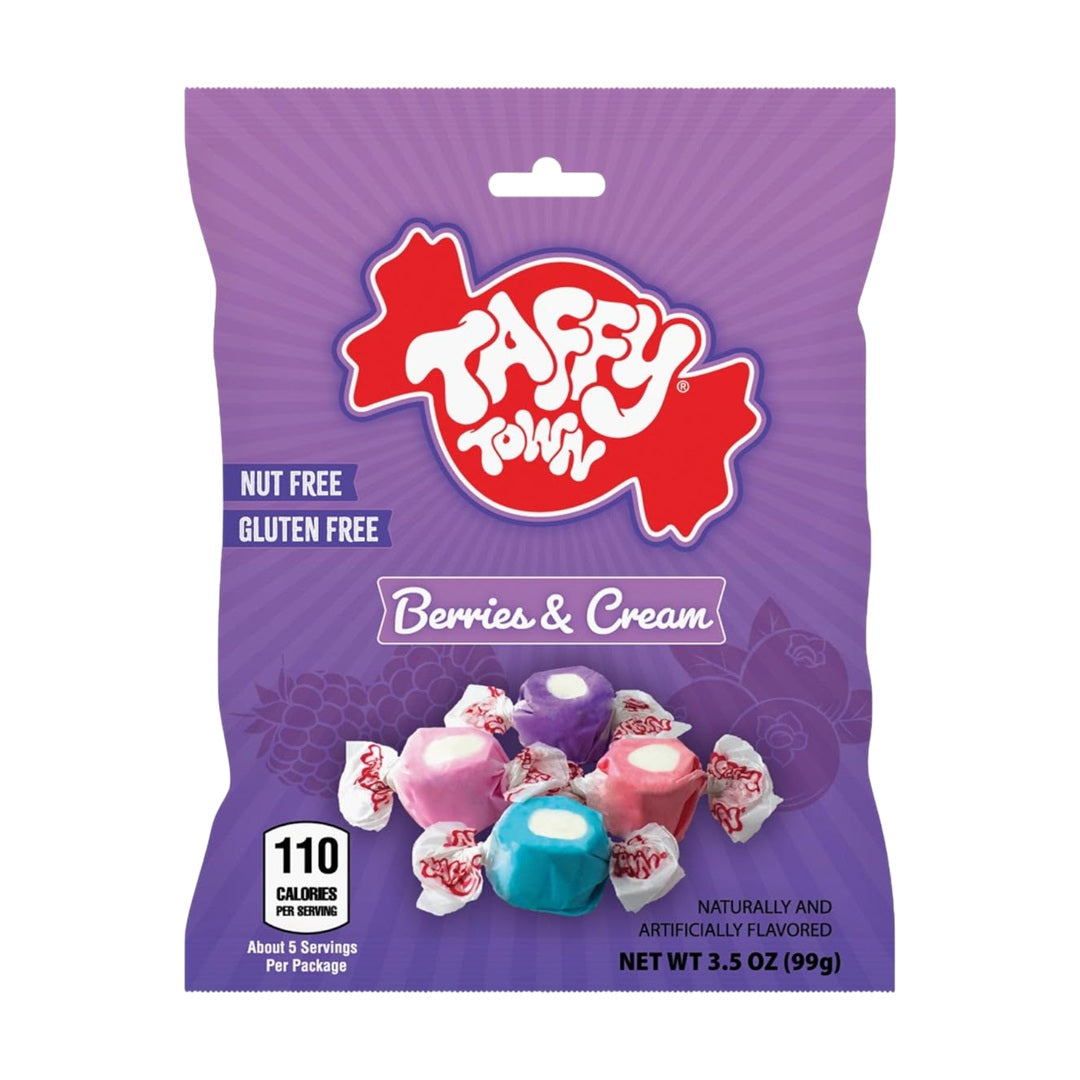 Taffy Town Berries & Cream 99 g