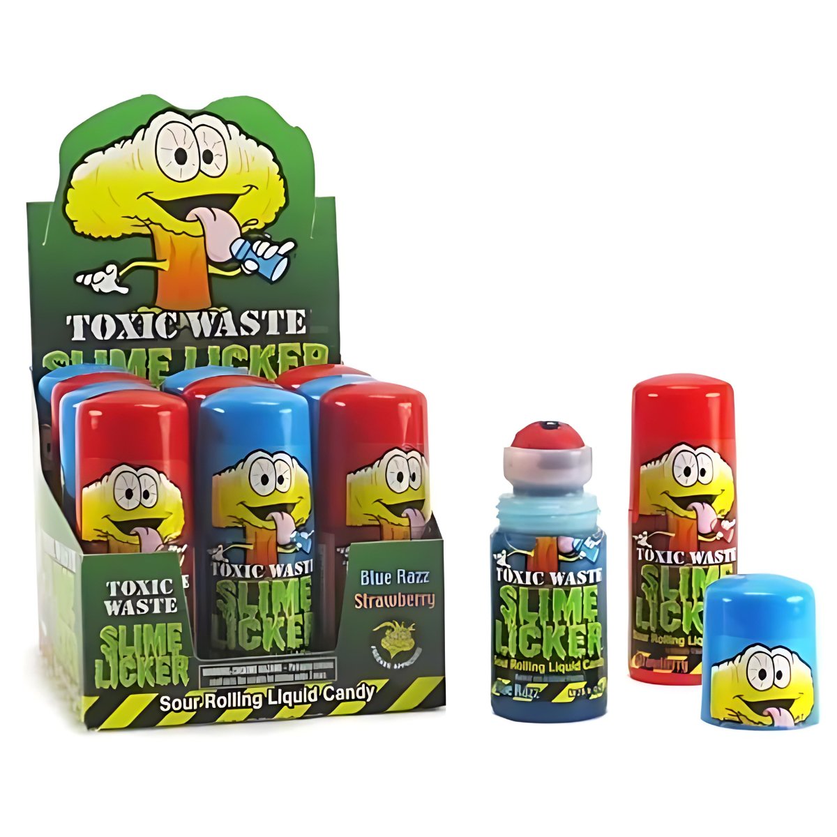 Toxic Waste Slime Licker 60 ml - Fast Candy