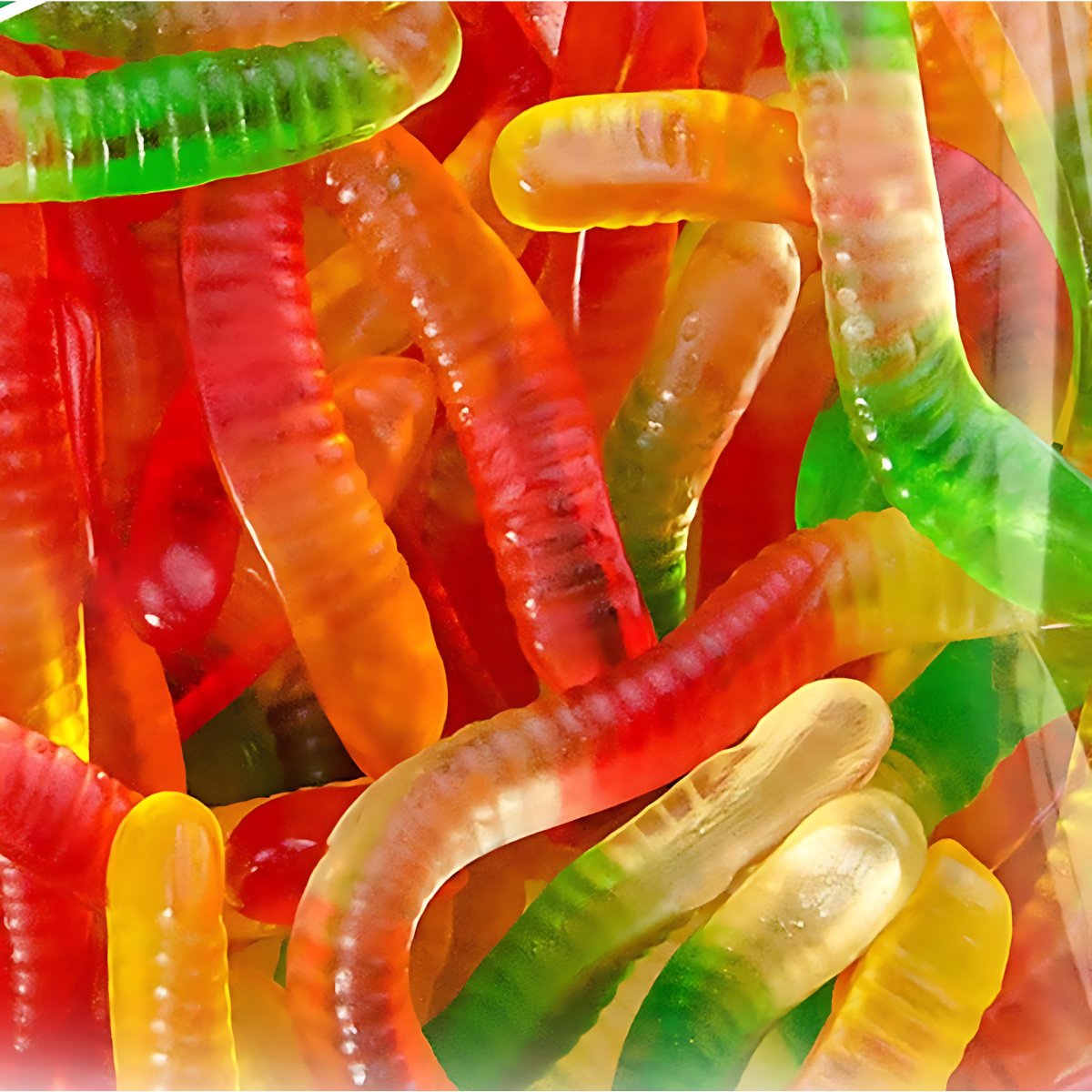 Trolli Worms 1 kg - Fast Candy