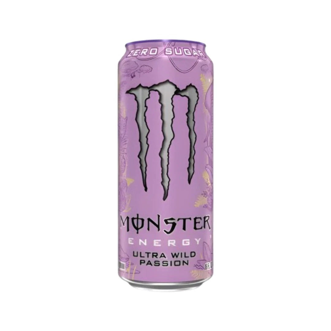 Monster Energy Ultra Wild Passion 473 ml