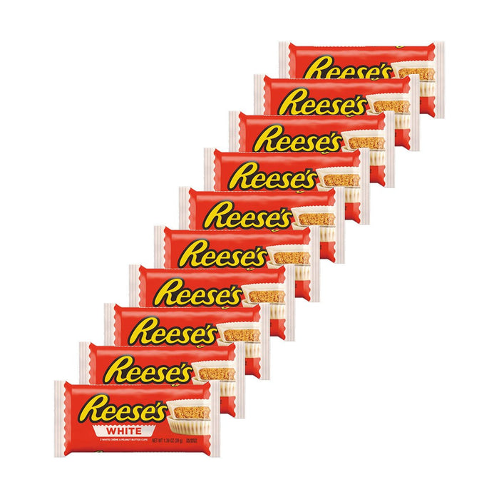 10 x Reese's White Cups 40 g - Fast Candy