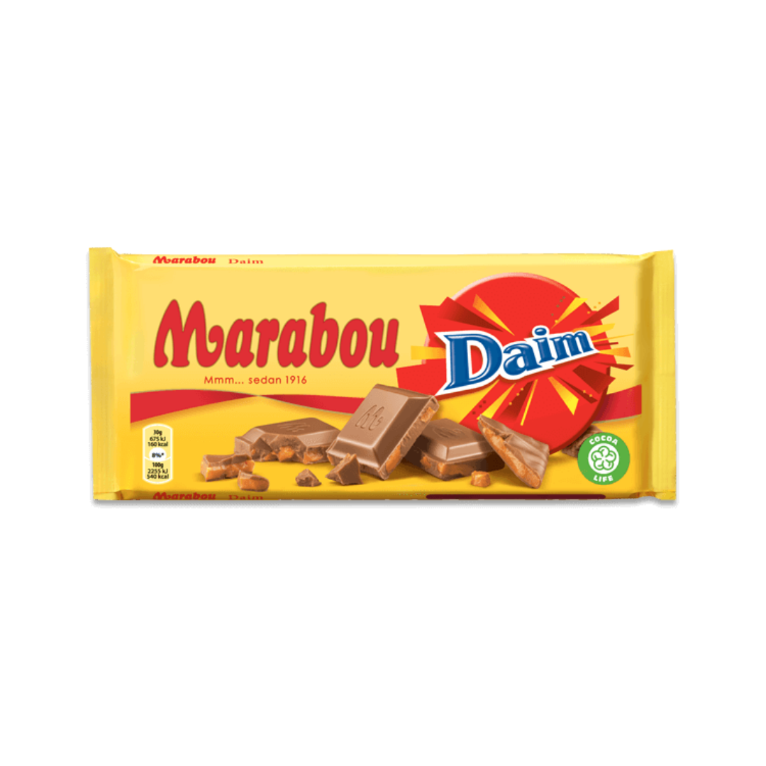 Marabou Daim 200 g