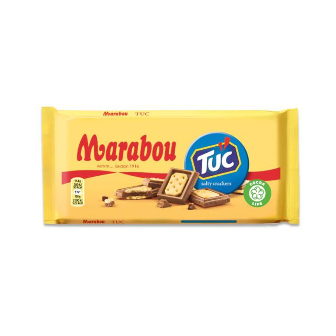 Marabou Tuc Salty Cracker 87 g