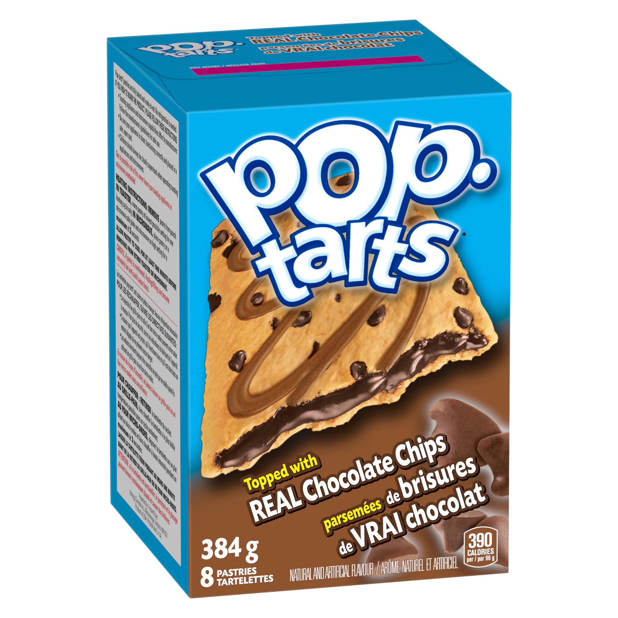 Pop-Tarts with Real Chocolate Chips 384 g DATOVARE