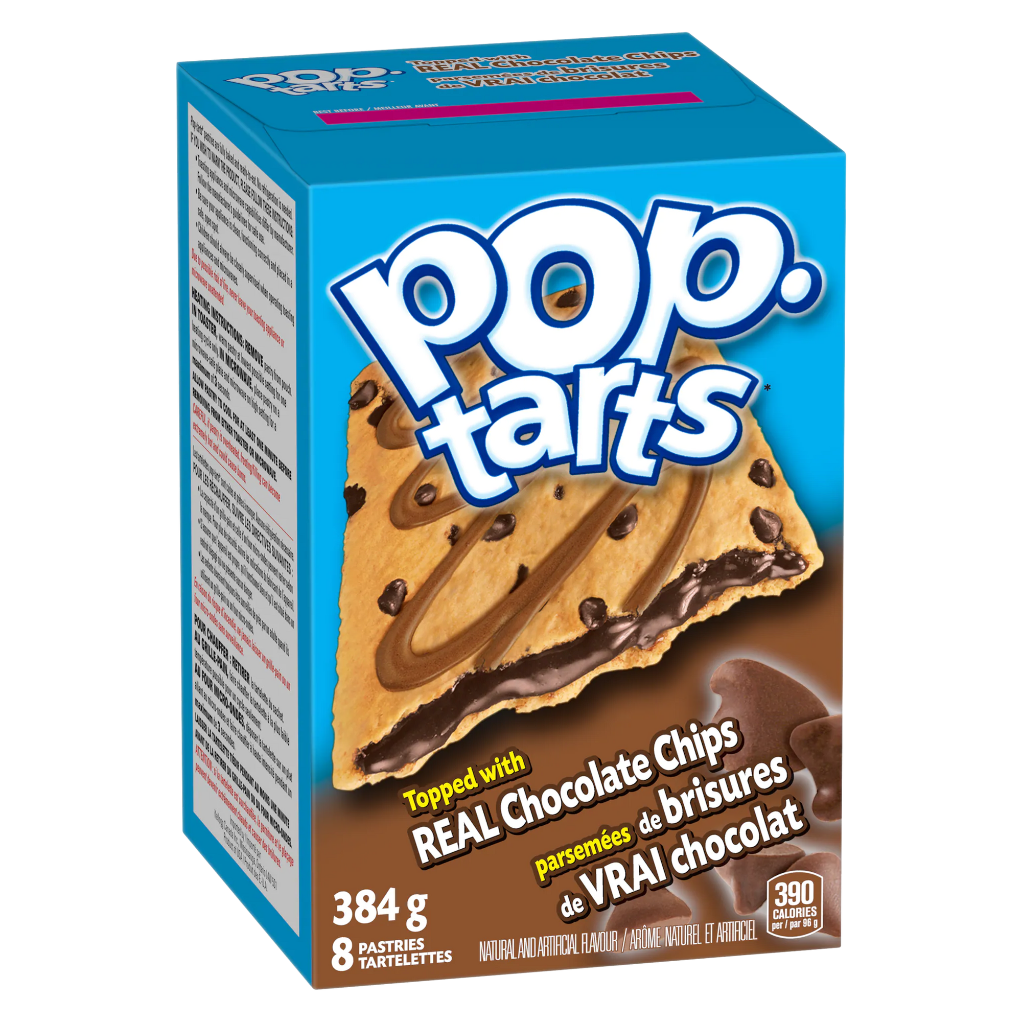 Pop-Tarts with Real Chocolate Chips 384 g