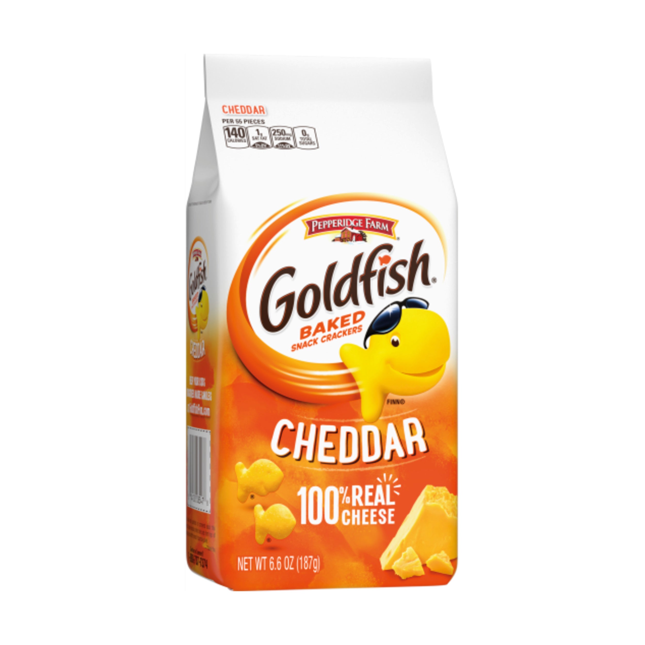Goldfish Cheddar 187 g