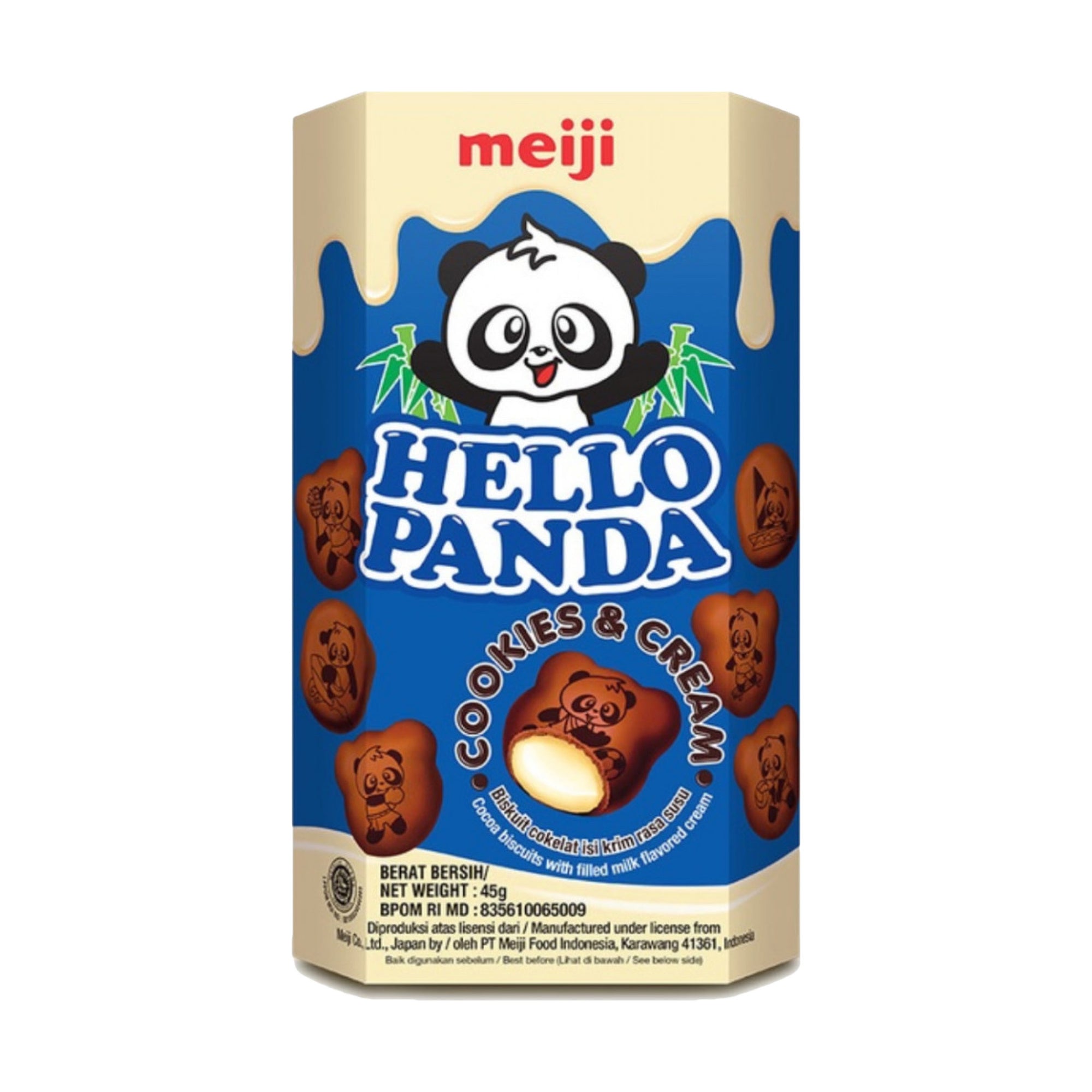 Hello Panda Cookies & Cream 45 g