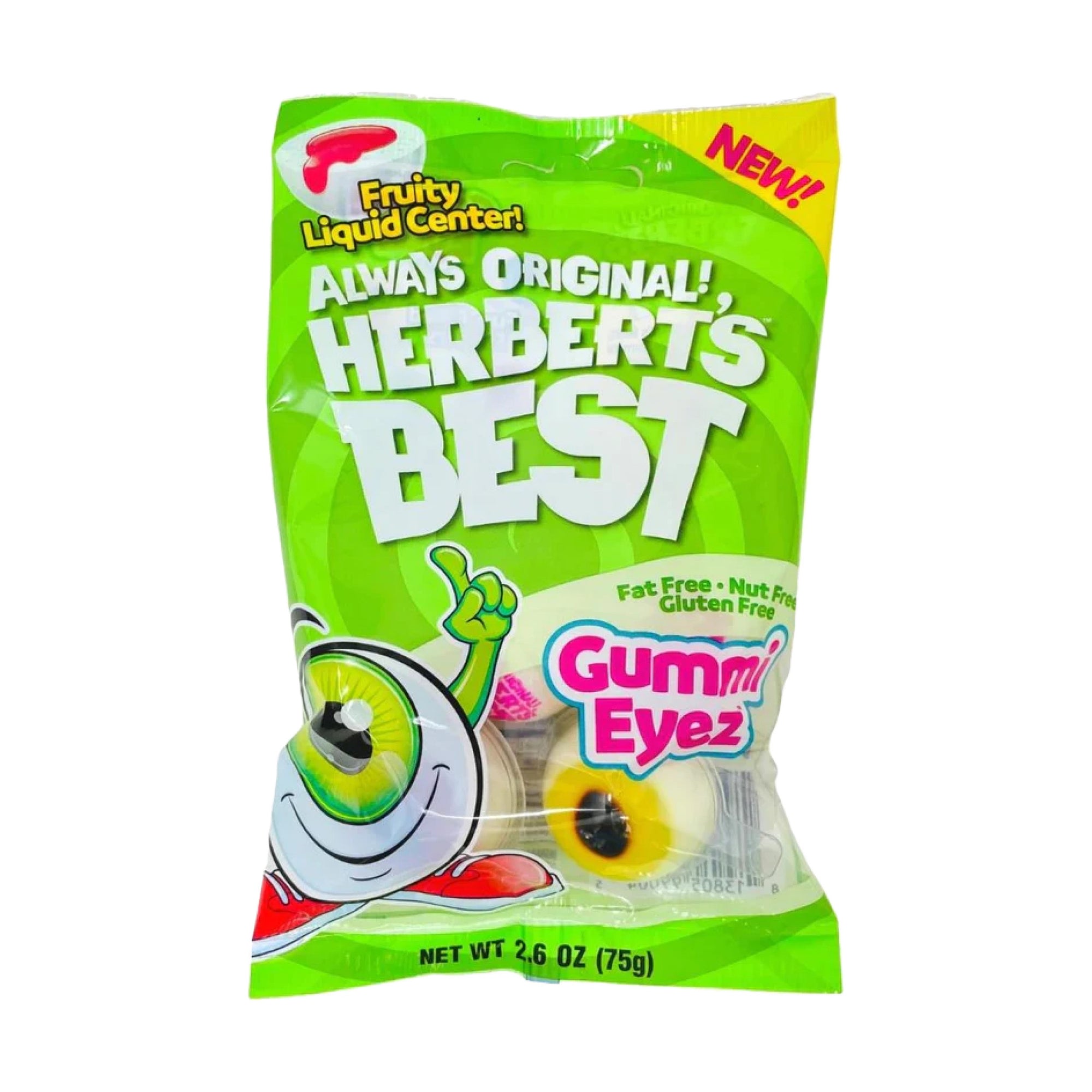 Herbert's Best Gummi Eyez 75 g DATOVARE