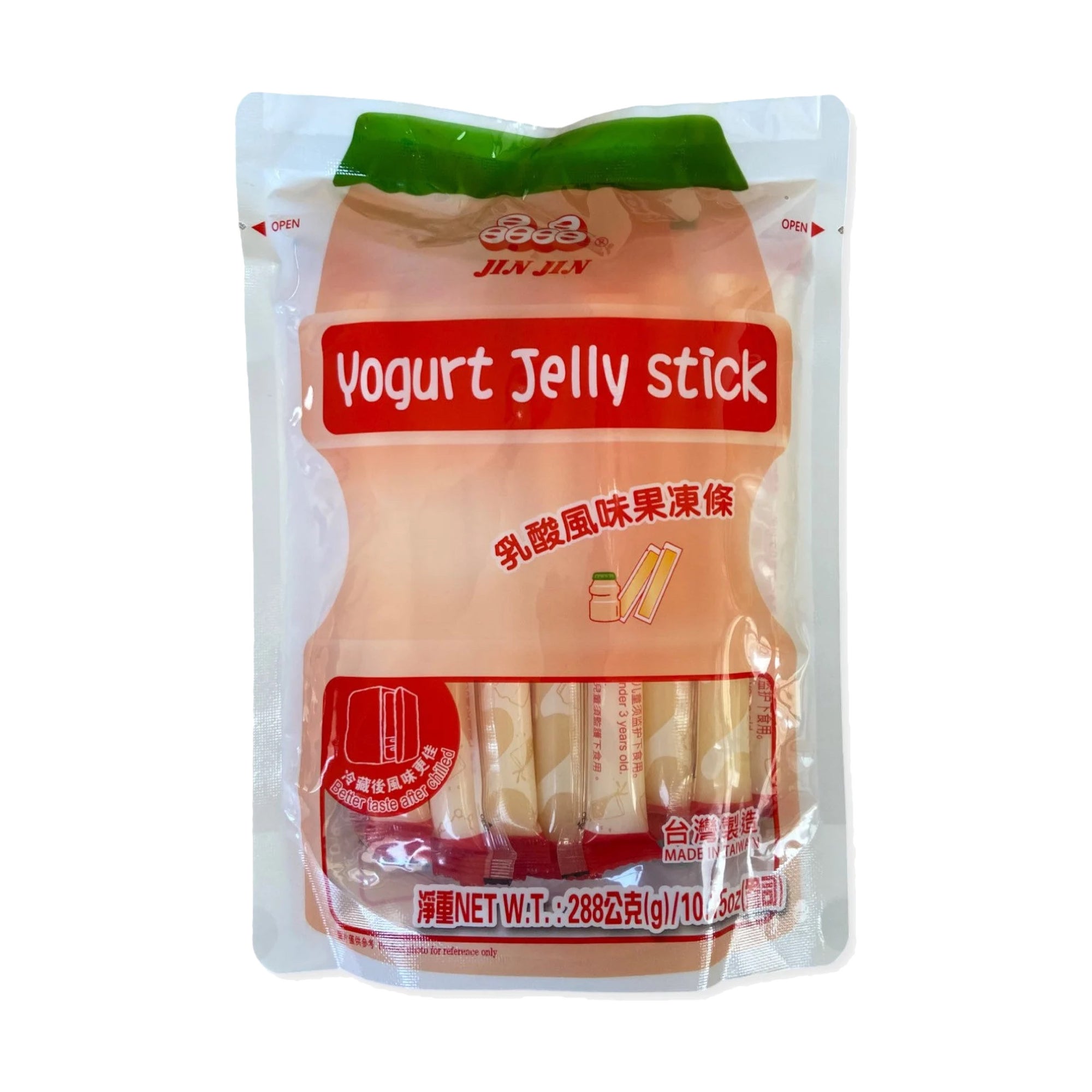 Jin Jin Yoghurt Jelly Stick 288 g
