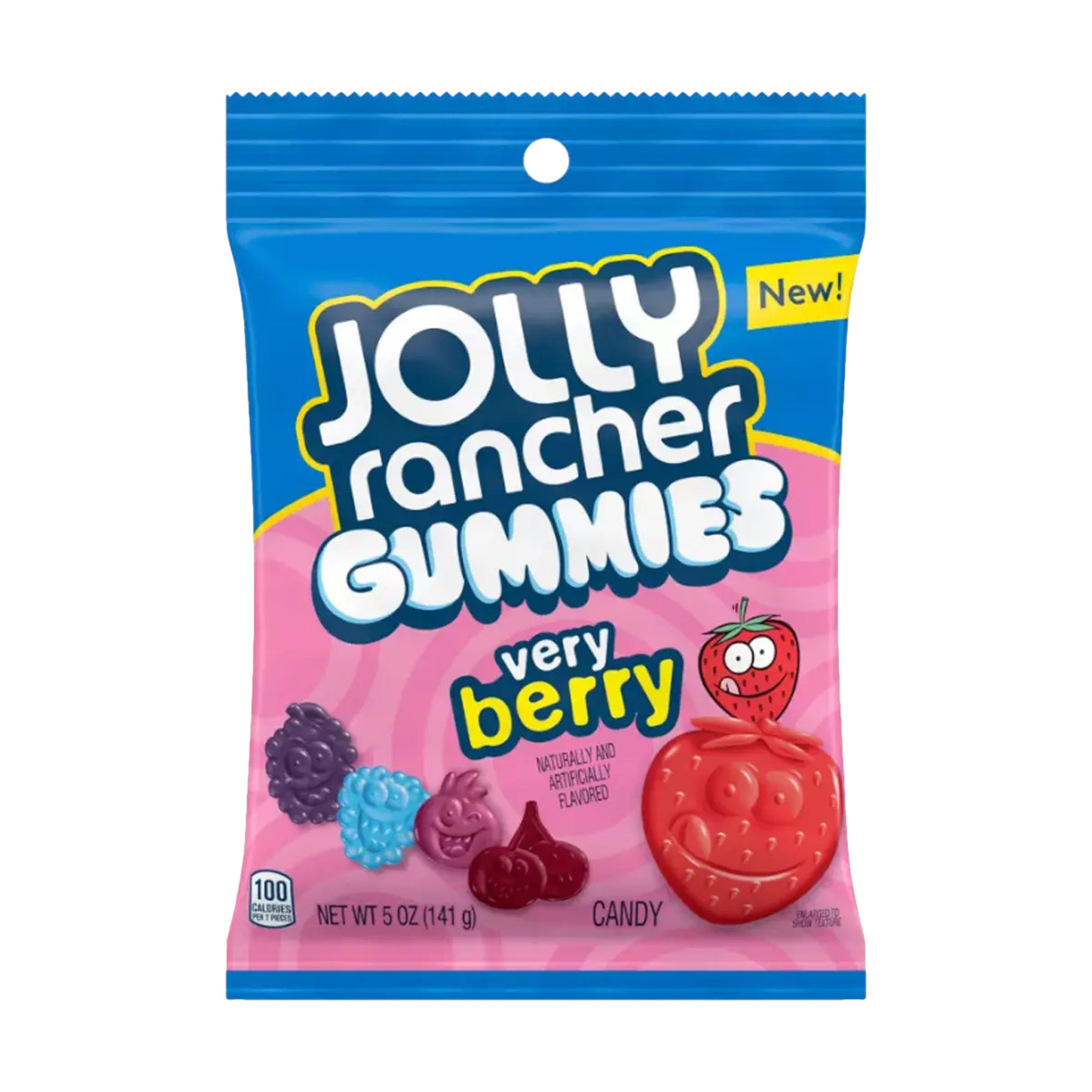 Jolly Rancher Very Berry Gummies 141 g
