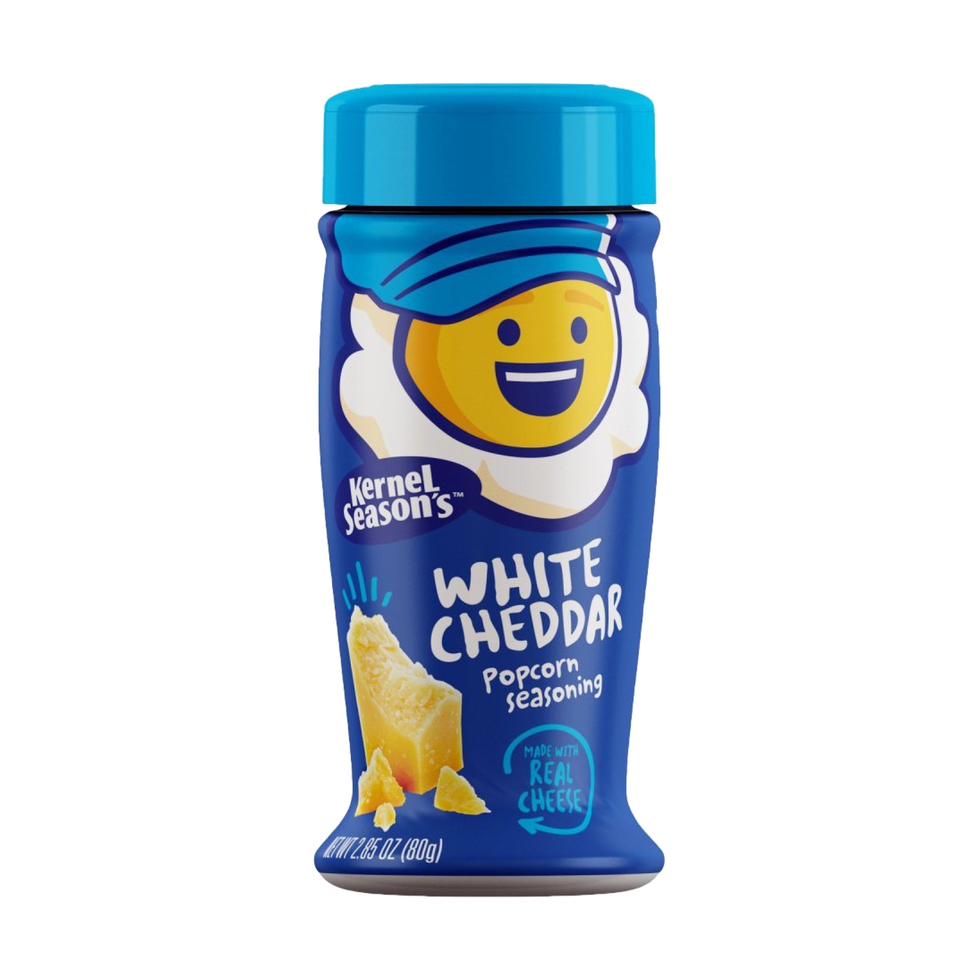 Kernel Popcornkrydder White Cheddar 80 g