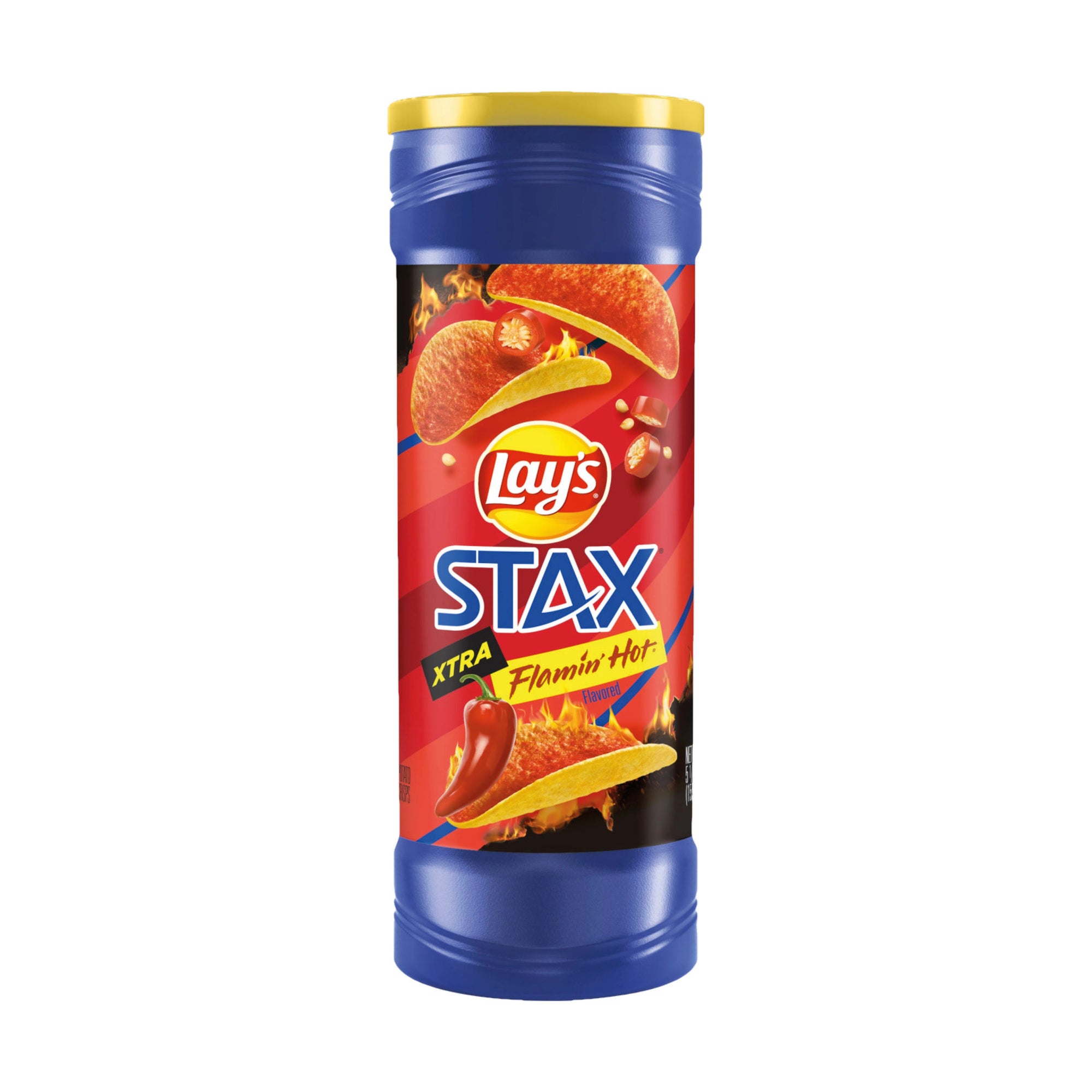 Lay's Stax Xtra Flamin' Hot 156 g
