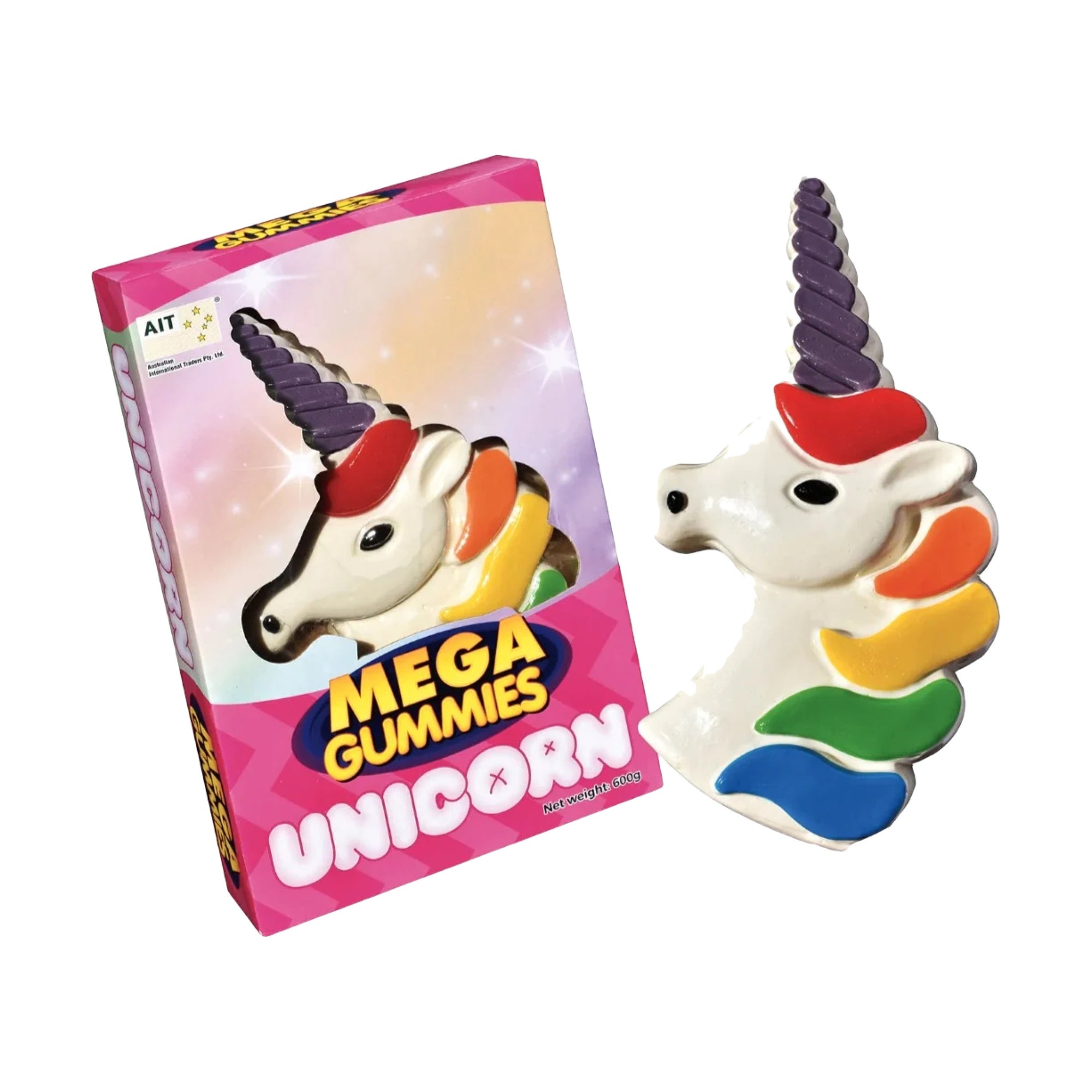 Mega Gummies Unicorn 600 g