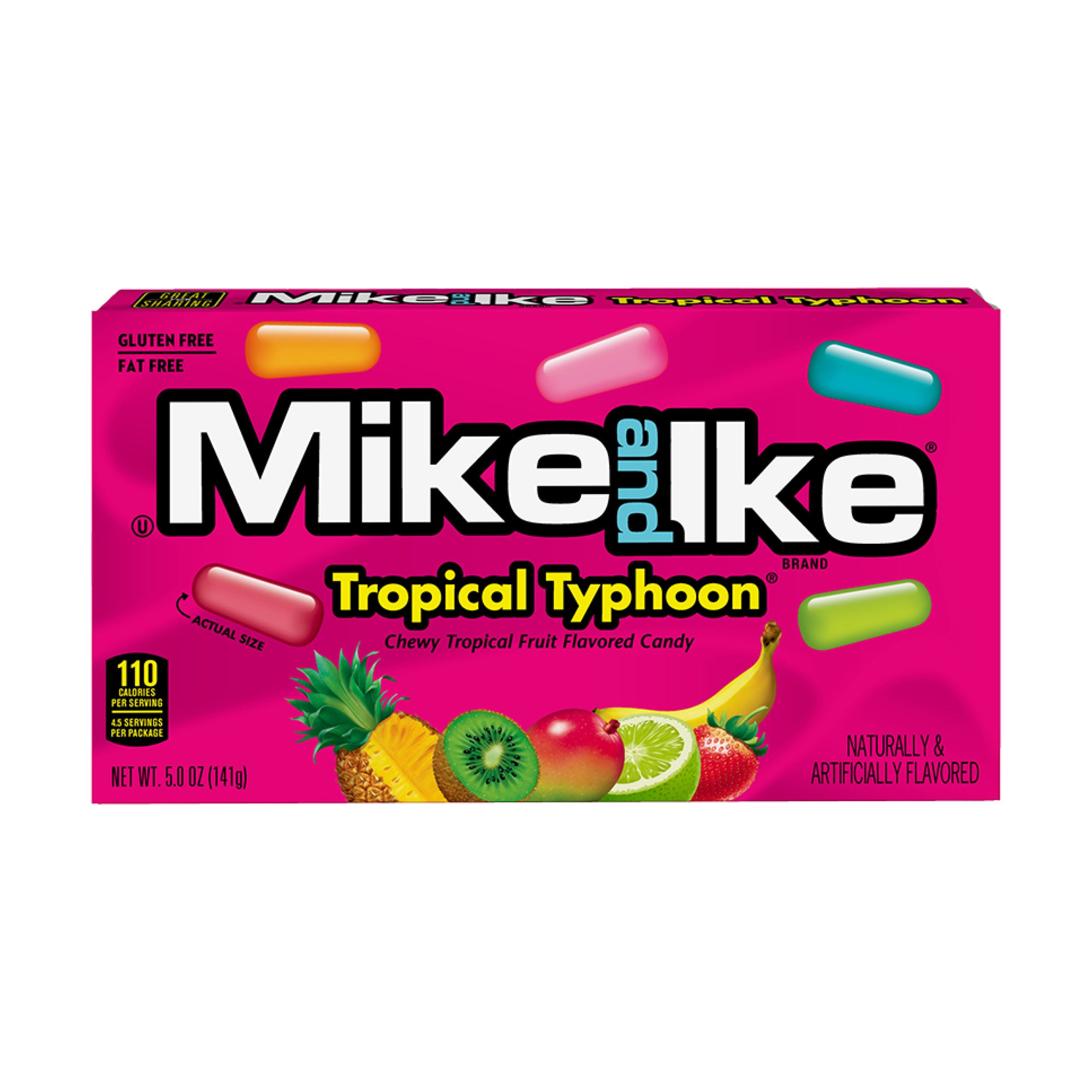 Mike & Ike Tropical Typhoon 141 g