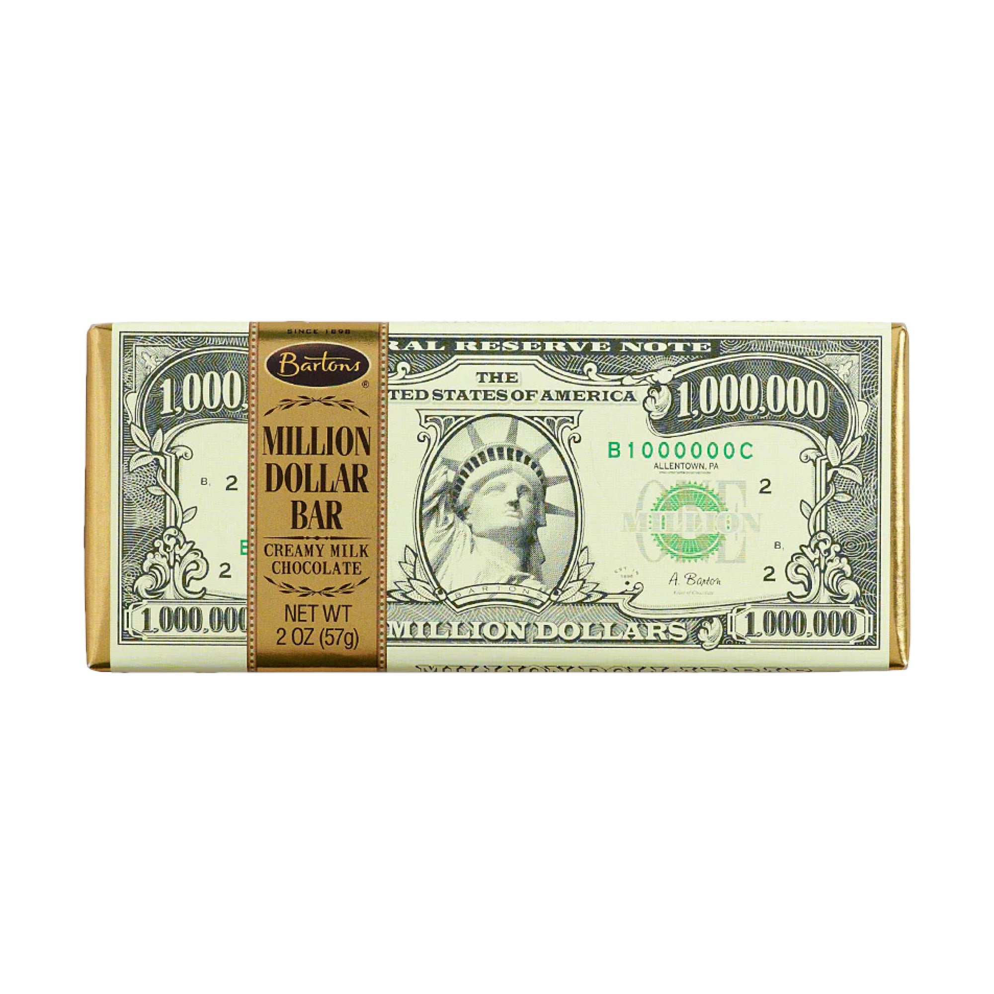 Million Dollar Chocolate Bar 57 g